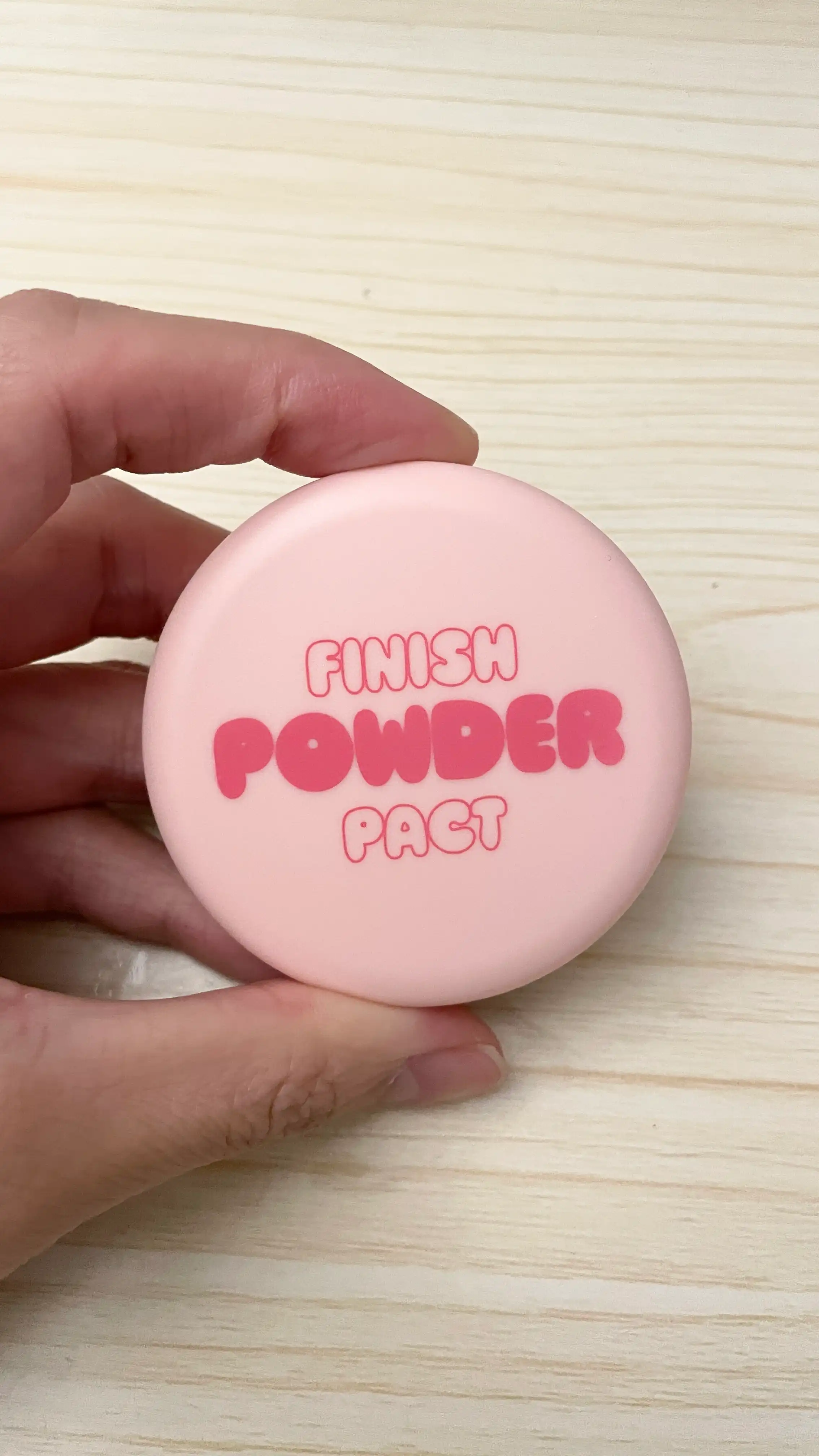 언니의파우치 리뷰 이미지 - [오일 쏙쏙 피니쉬 파우더 팩트]