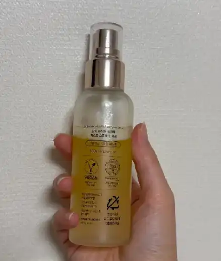 언니의파우치 리뷰 이미지 2 - [화이트 트러플 퍼스트 스프레이 세럼]