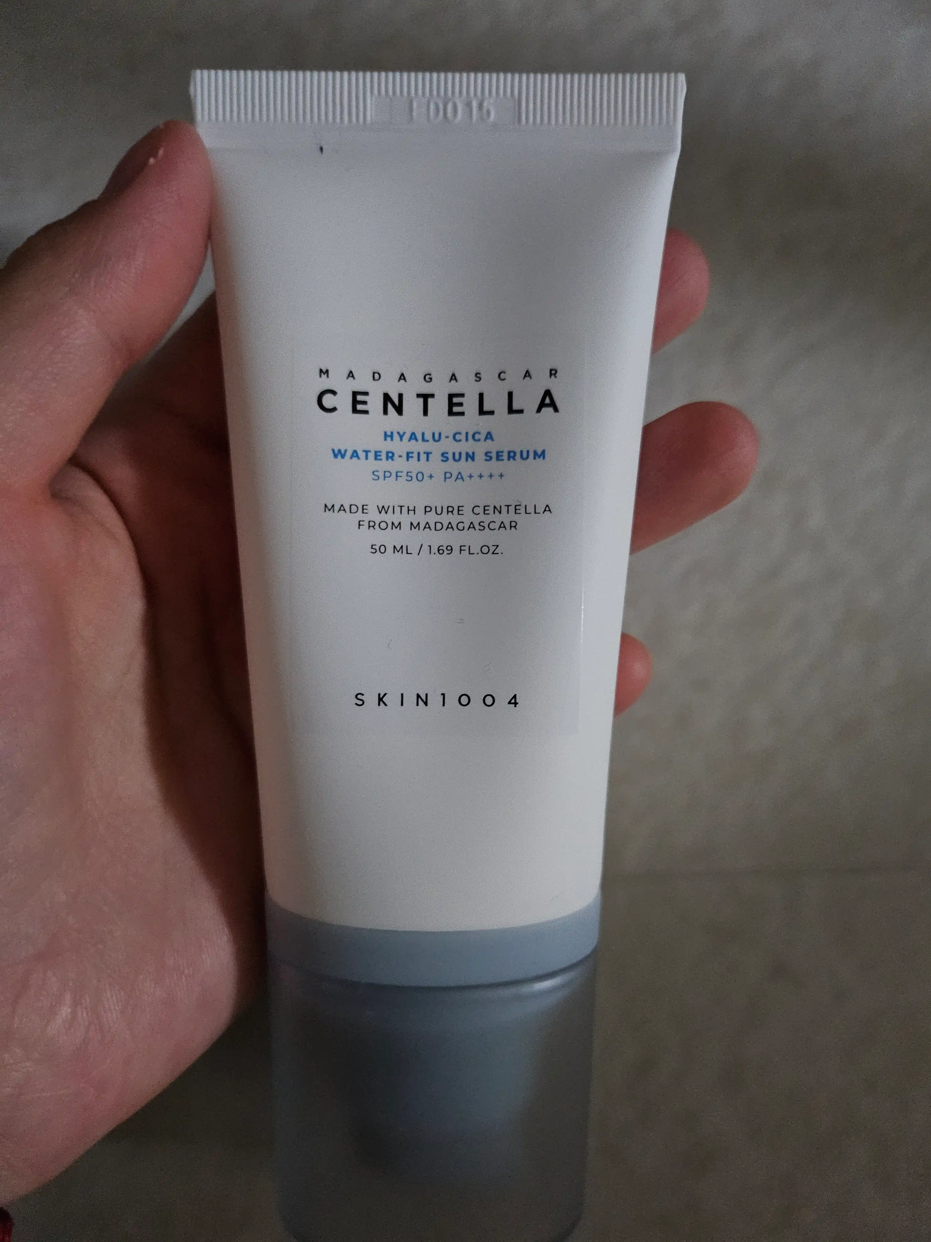 언니의파우치 리뷰 이미지 - [마다가스카르 센텔라 히알루 시카 워터핏 선 세럼]