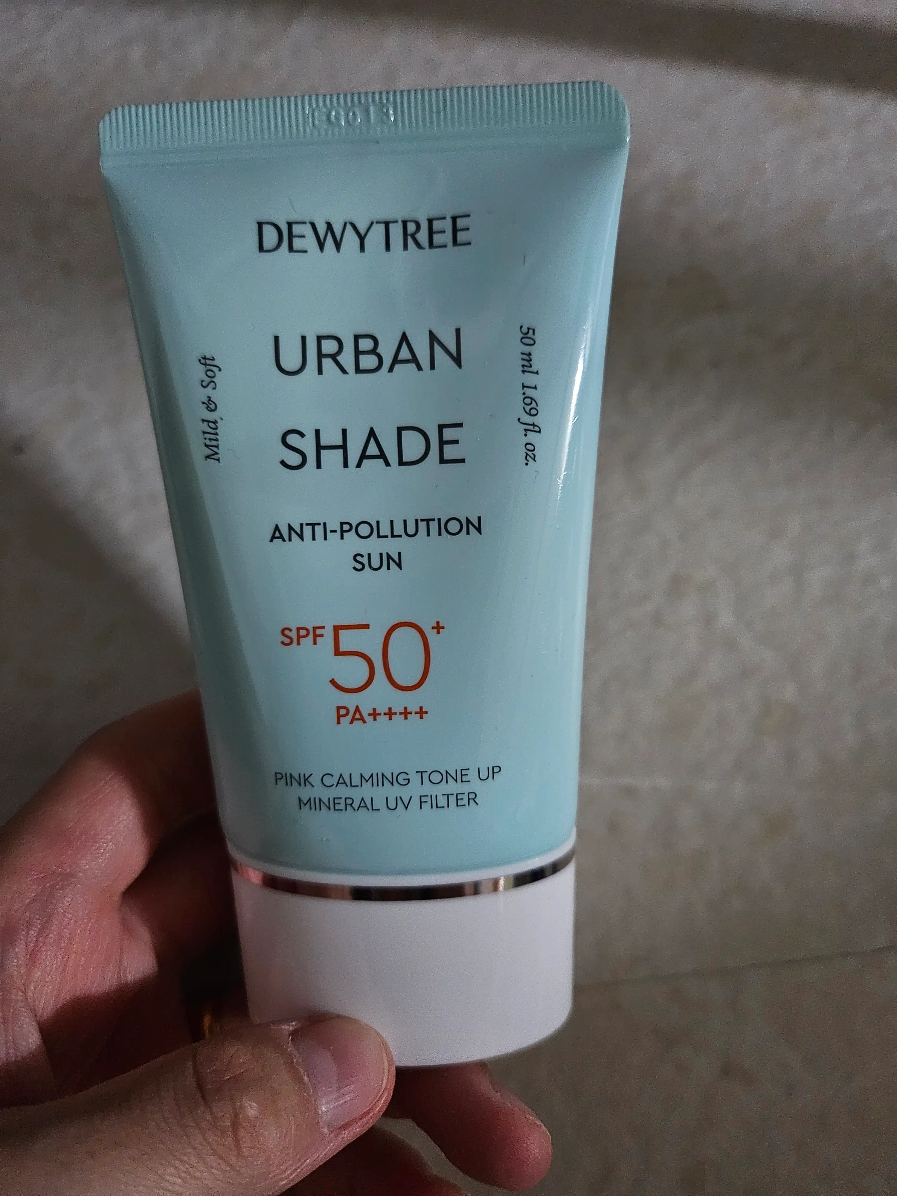 언니의파우치 리뷰 이미지 - [어반 쉐이드 안티폴루션 선]