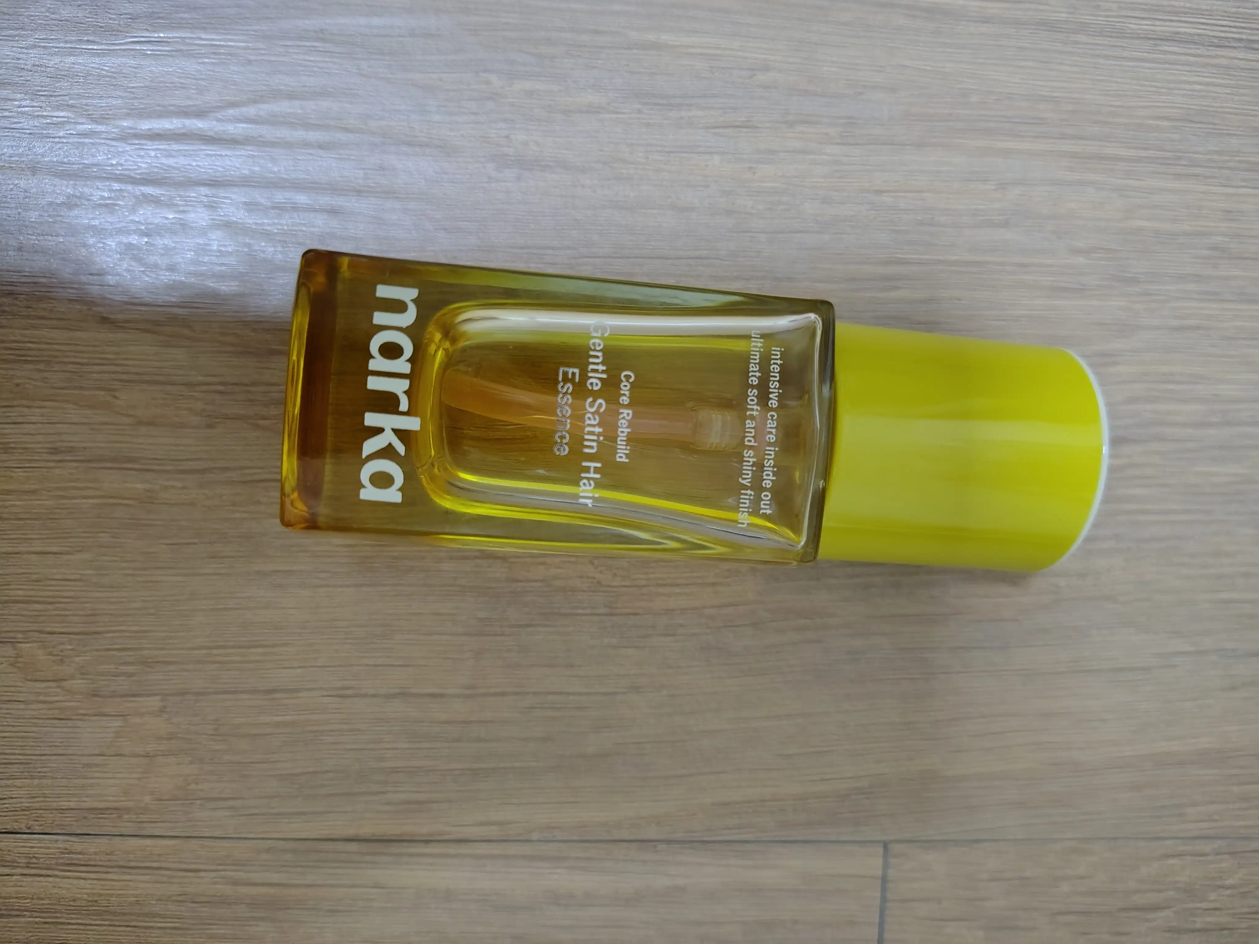 언니의파우치 리뷰 이미지 - [젠틀 새틴 헤어 에센스]