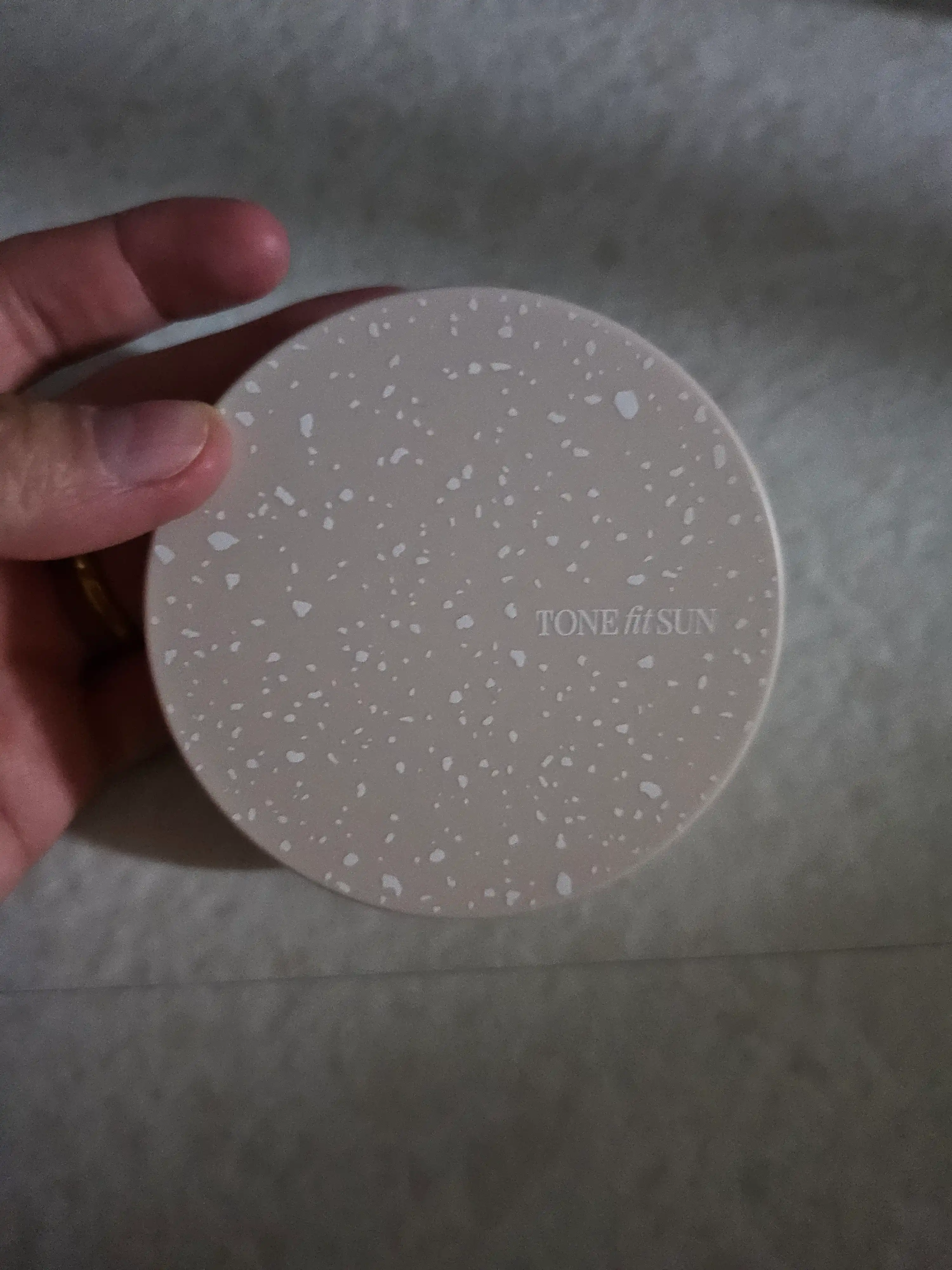 언니의파우치 리뷰 이미지 - [비건 듀이 커버 선 쿠션]