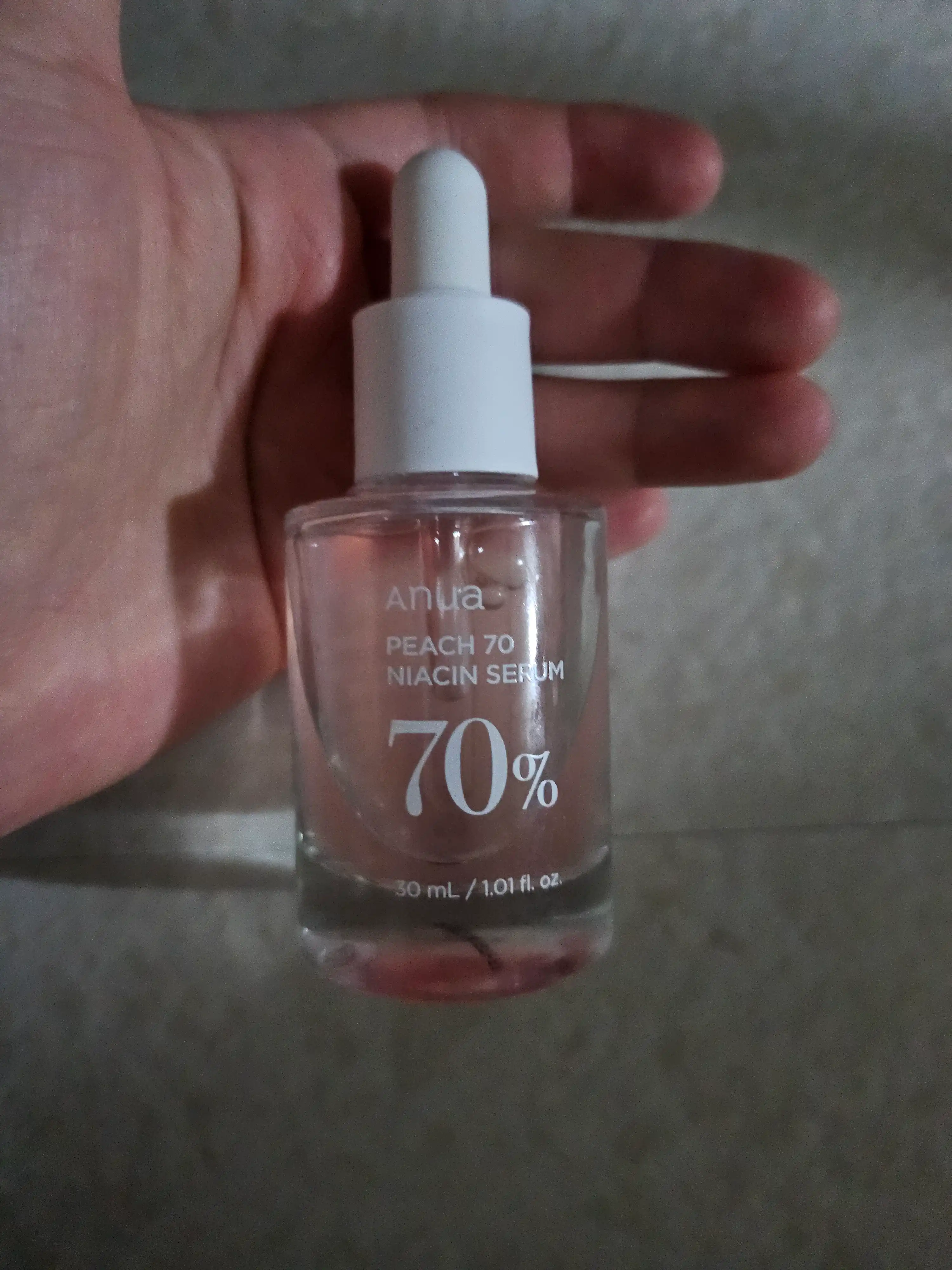 언니의파우치 리뷰 이미지 - [복숭아 나이아신아마이드 세럼]