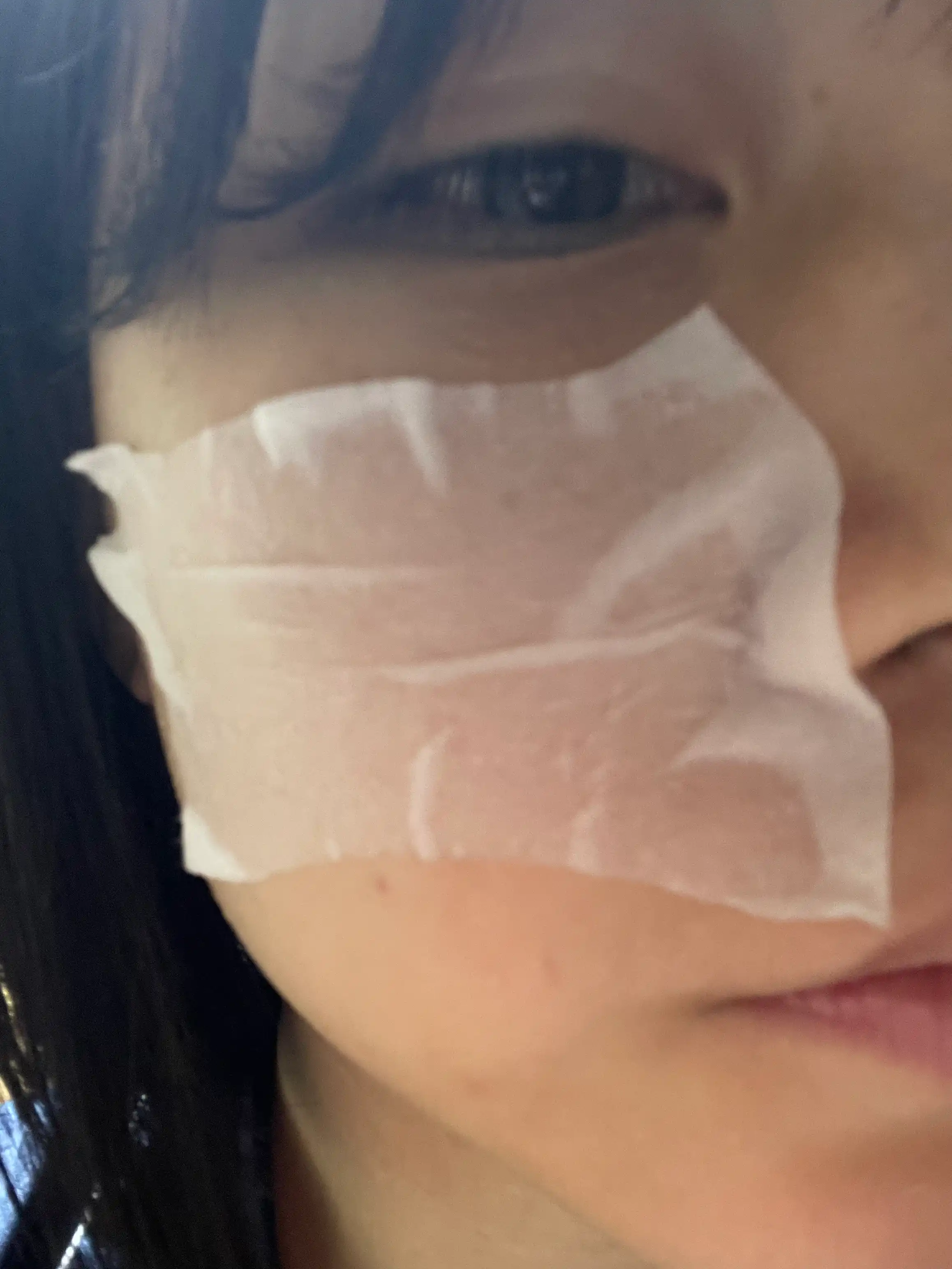 언니의파우치 리뷰 이미지 2 - [1/2 화장솜320매]