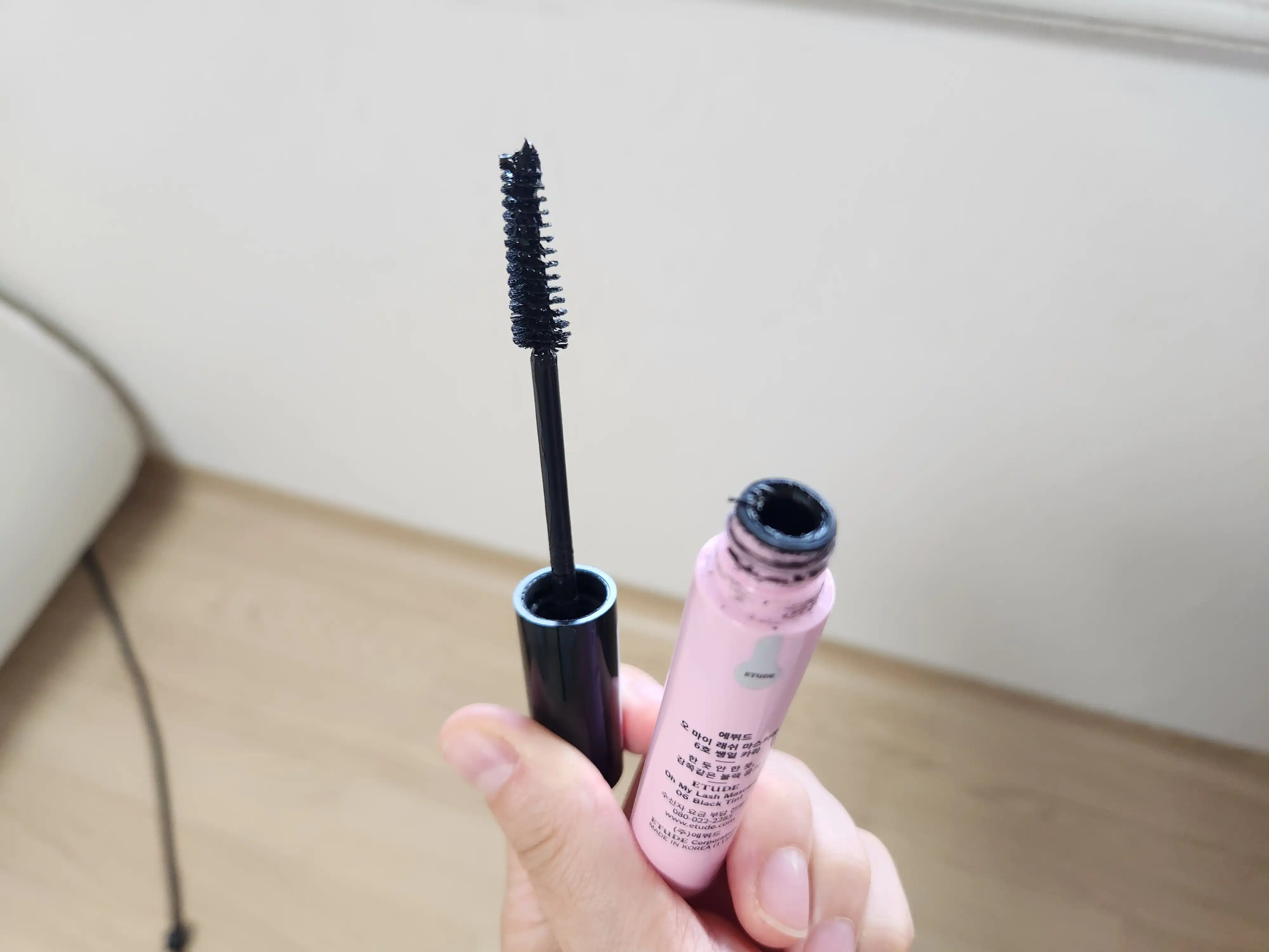 언니의파우치 리뷰 이미지 3 - [오 마이 래쉬 쌩얼 카라]