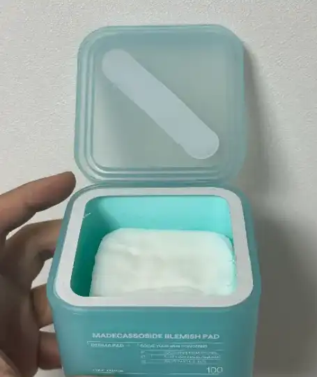 언니의파우치 리뷰 이미지 2 - [마데카소사이드 흔적 패드]