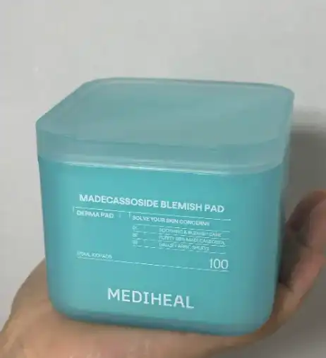 언니의파우치 리뷰 이미지 - [마데카소사이드 흔적 패드]