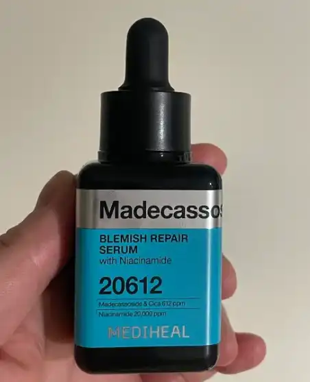 언니의파우치 리뷰 이미지 - [마데카소사이드 흔적 리페어 세럼]