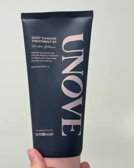 언니의파우치 리뷰 이미지 - [딥 데미지 트리트먼트 EX [웜페탈]]