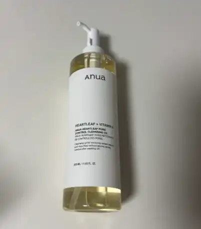 언니의파우치 리뷰 이미지 - [어성초 포어 컨트롤 클렌징오일]