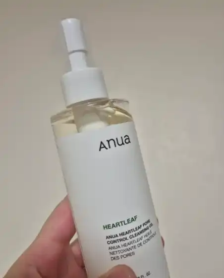 언니의파우치 리뷰 이미지 2 - [어성초 포어 컨트롤 클렌징오일]