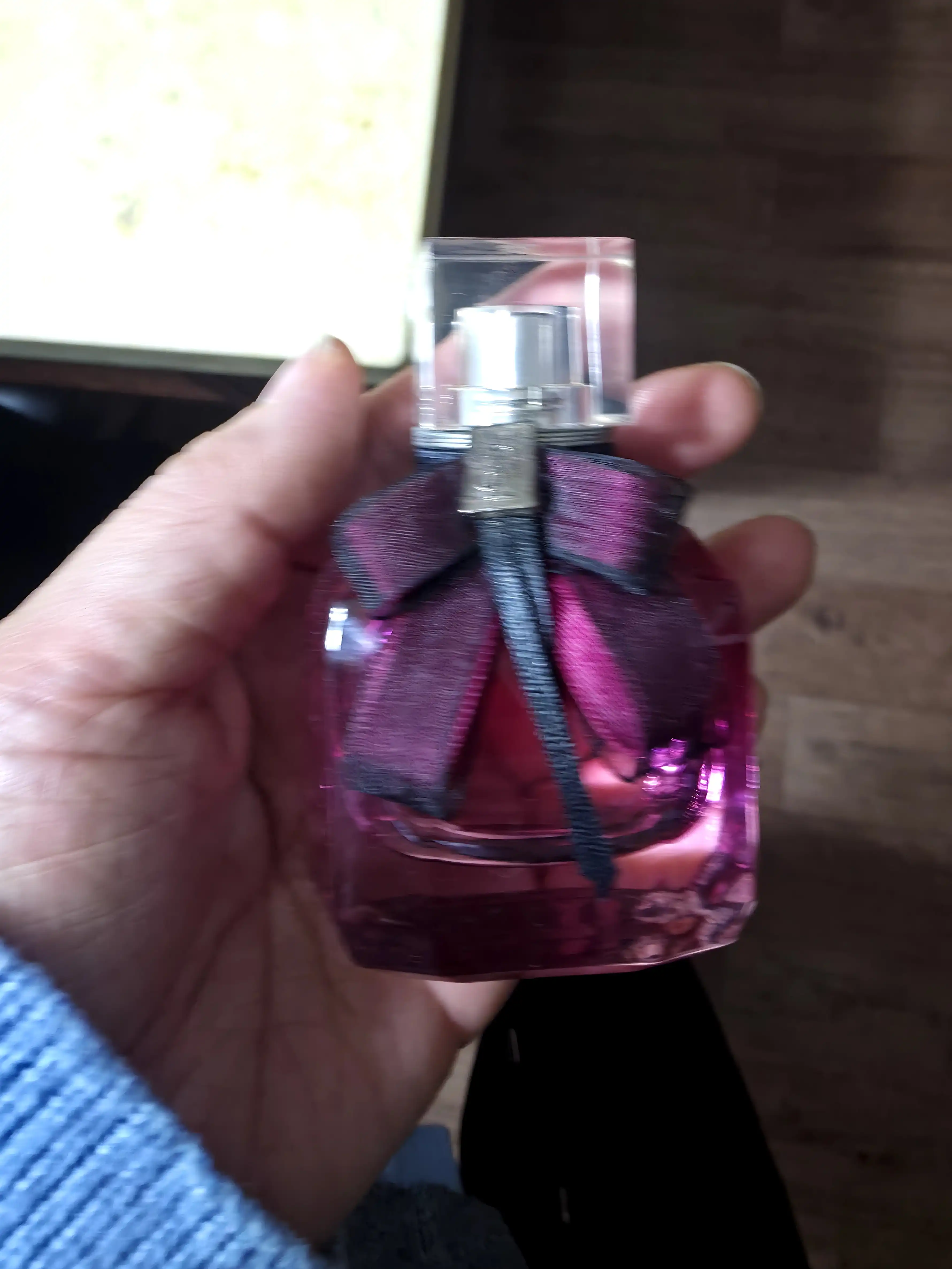 언니의파우치 리뷰 이미지 - [몽 파리 오 드 빠르펭]