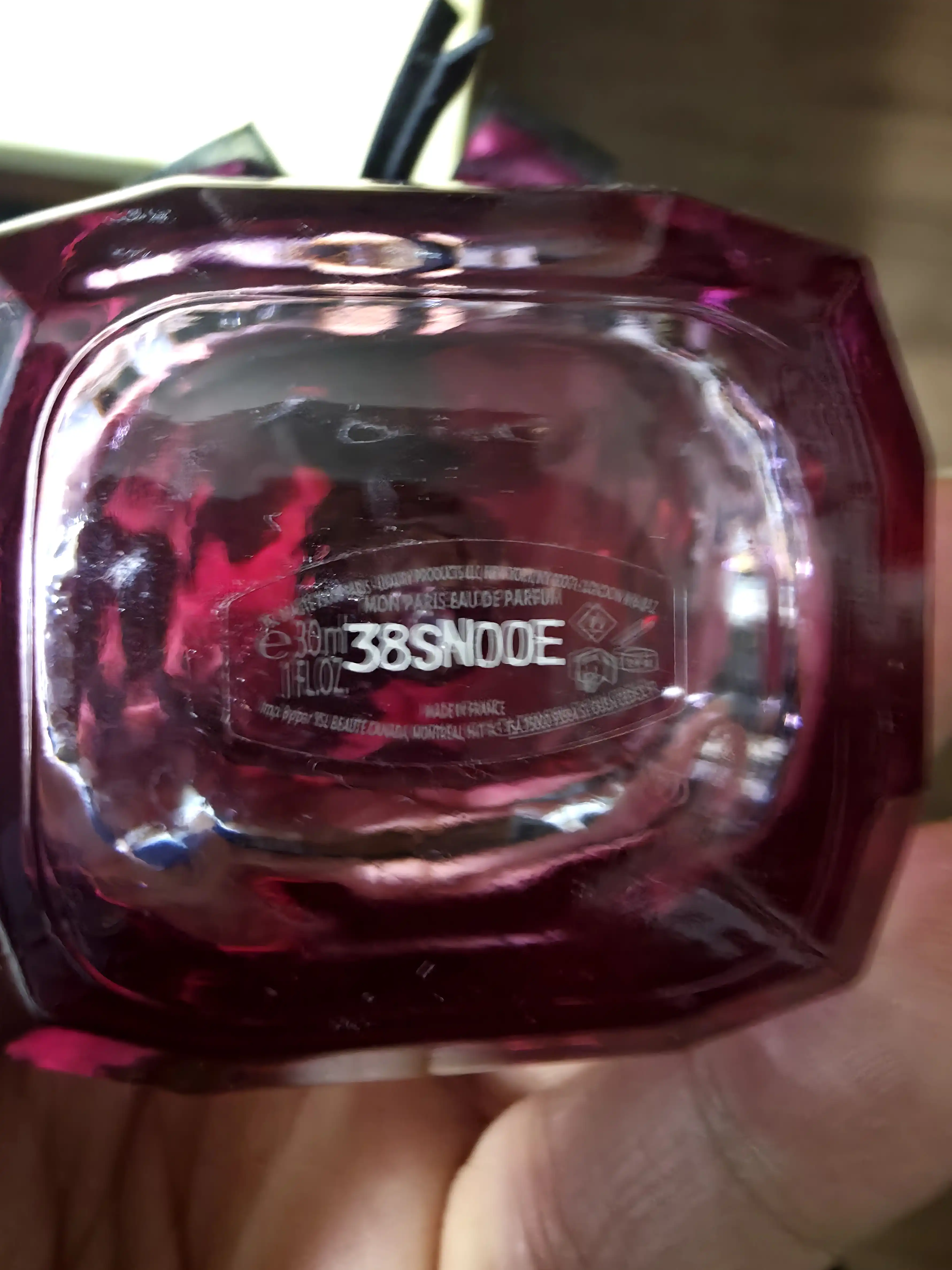 언니의파우치 리뷰 이미지 3 - [몽 파리 오 드 빠르펭]