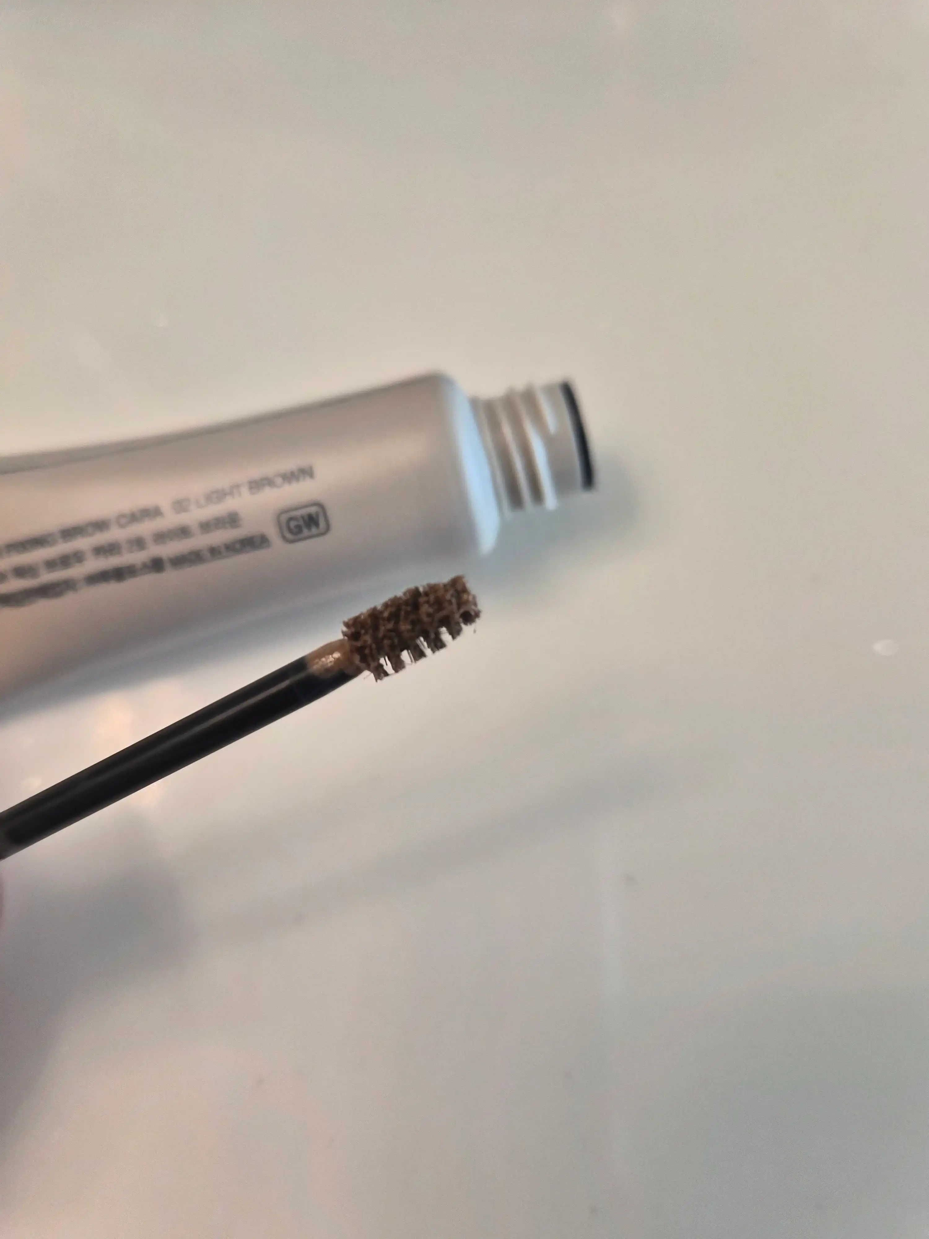 언니의파우치 리뷰 이미지 3 - [에어 픽싱 브로우 카라]