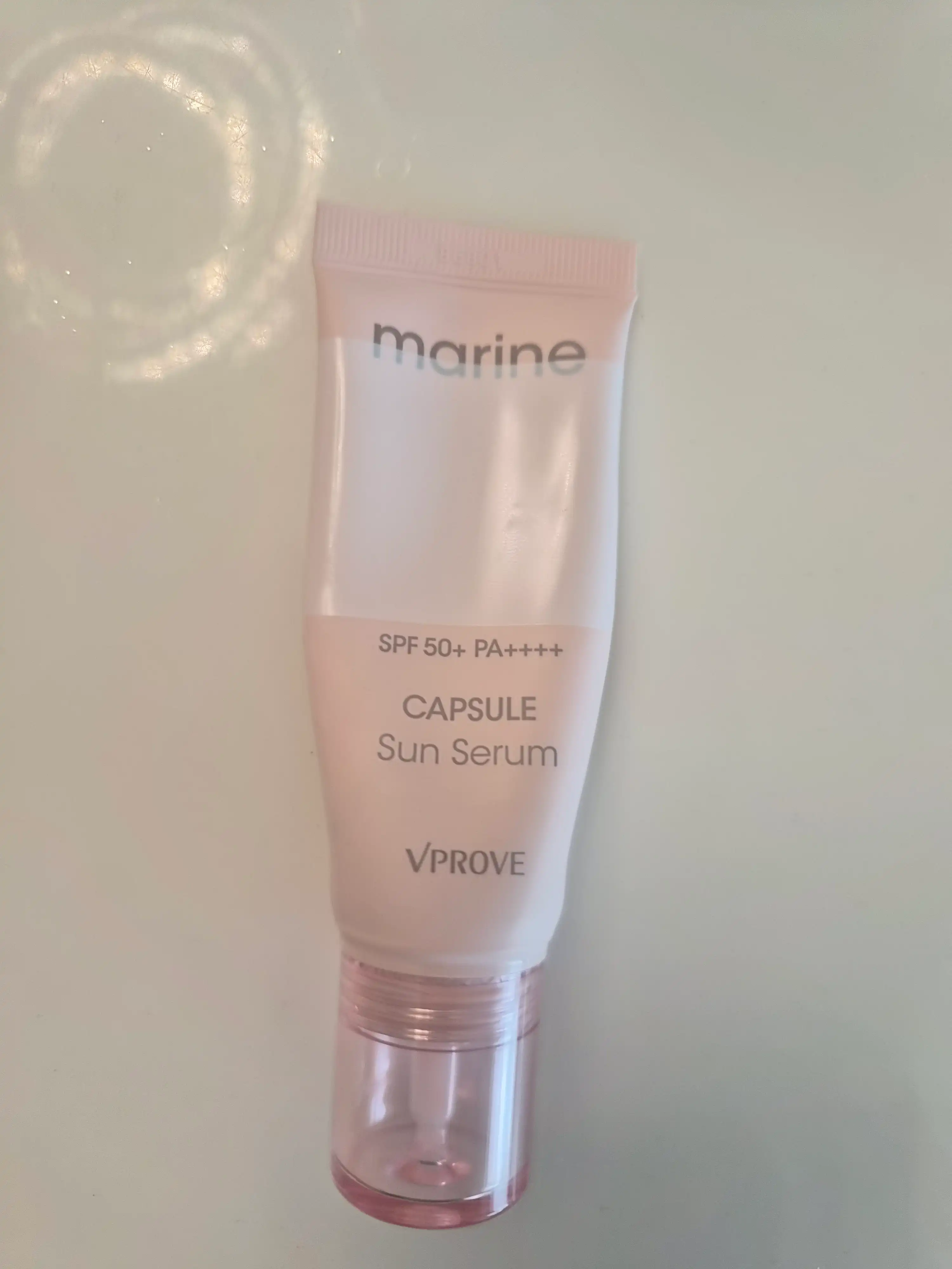 언니의파우치 리뷰 이미지 - [마린 캡슐 선세럼 ]