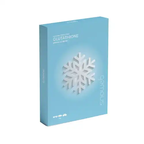 스노우웹 나노화이버 멜팅 패치 글루타치온 플러스 콜라겐