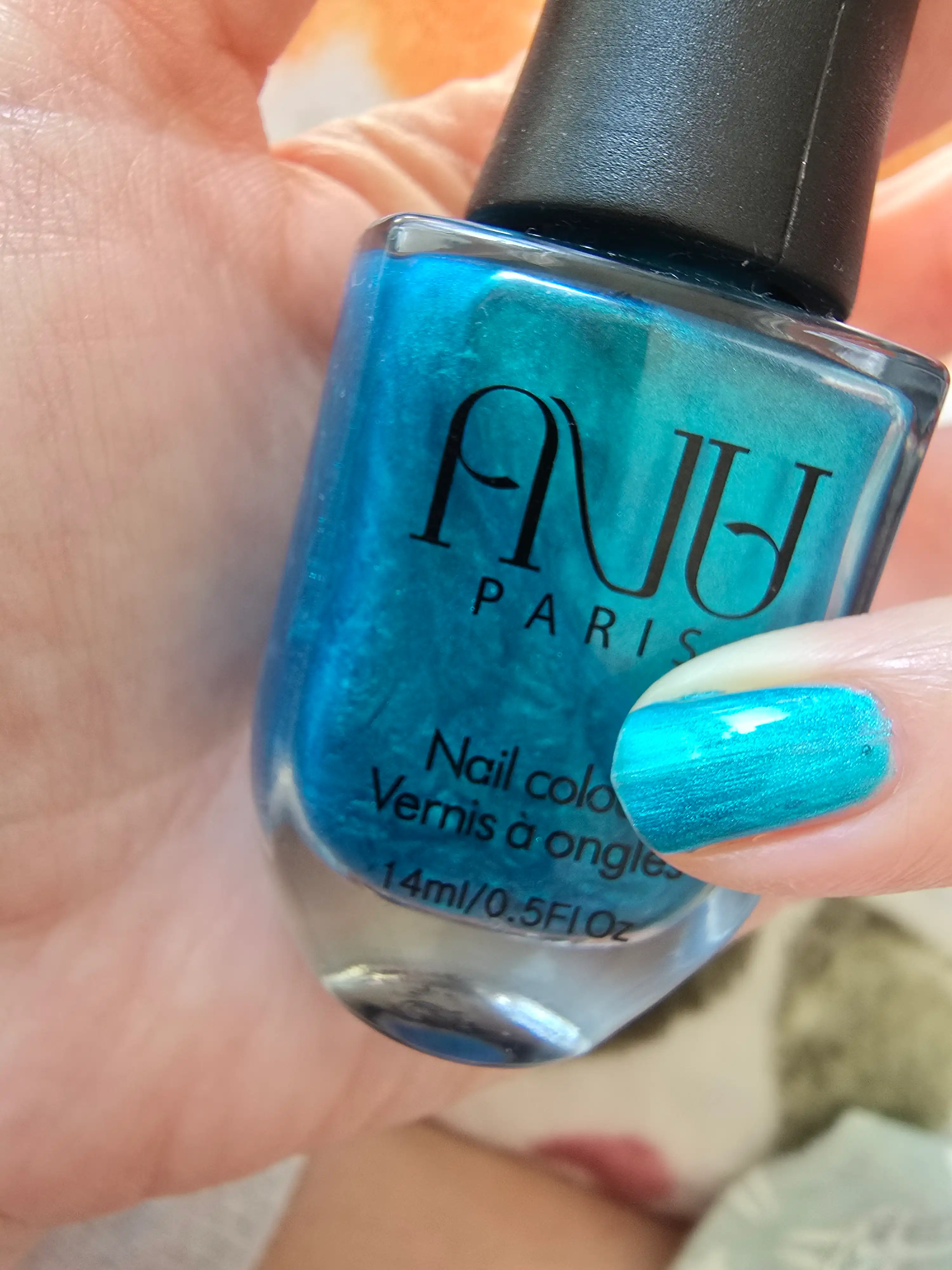 에이부 컬러 매니큐어 마린 (52077) 14ml