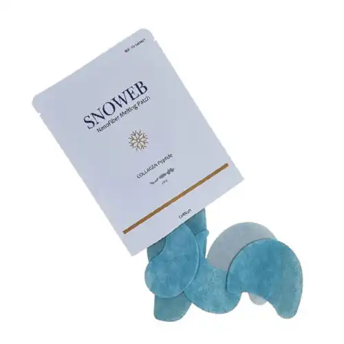 스노우웹 나노화이버 멜팅 콜라겐 패치