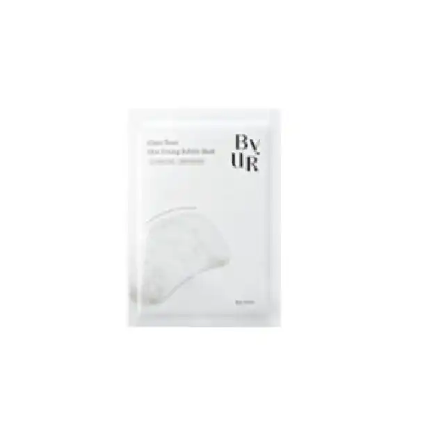 클린 리셋 스킨 토닝 버블 마스크