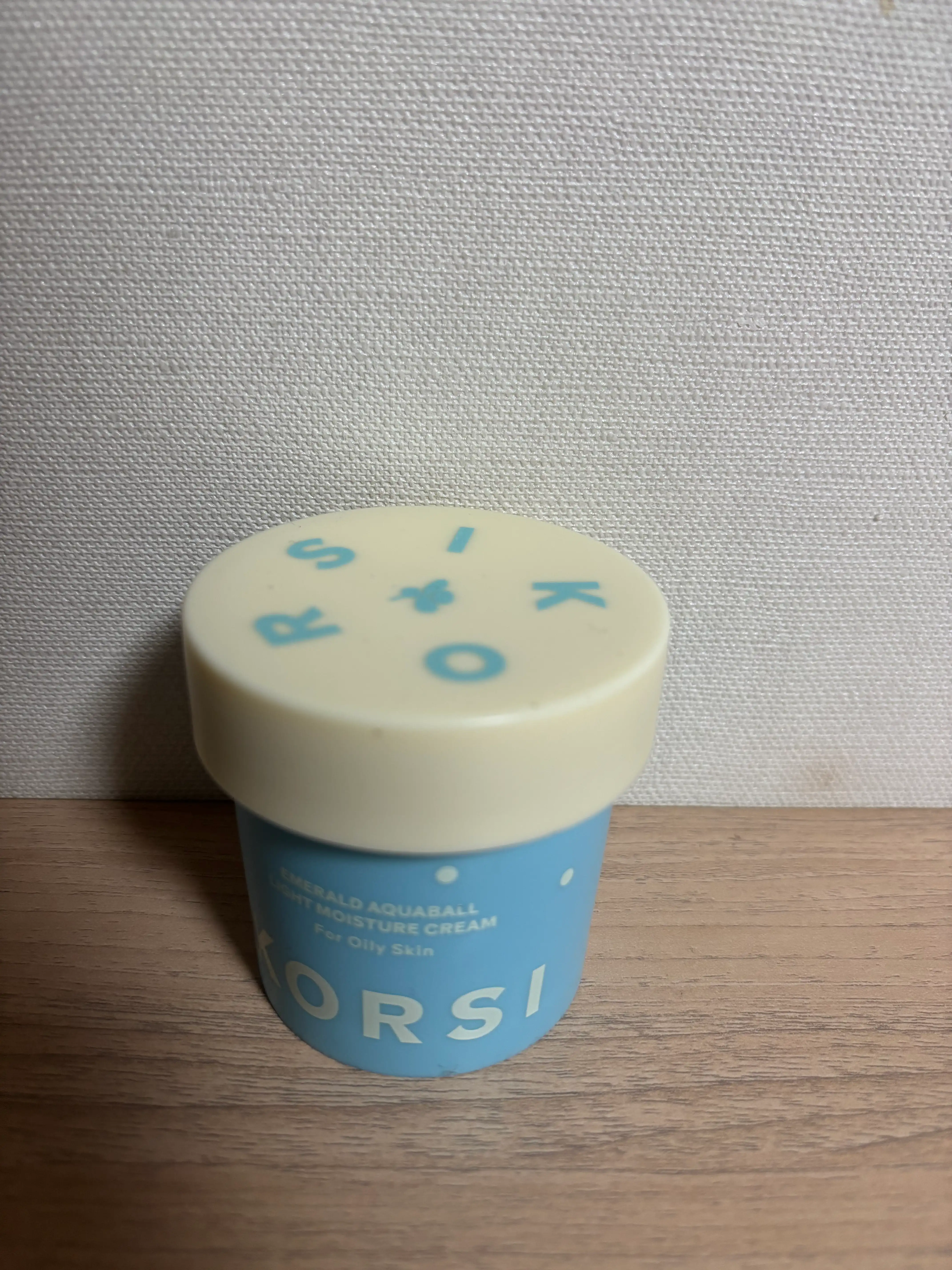 지성용 에메랄드 아쿠아볼 맑은 수분크림