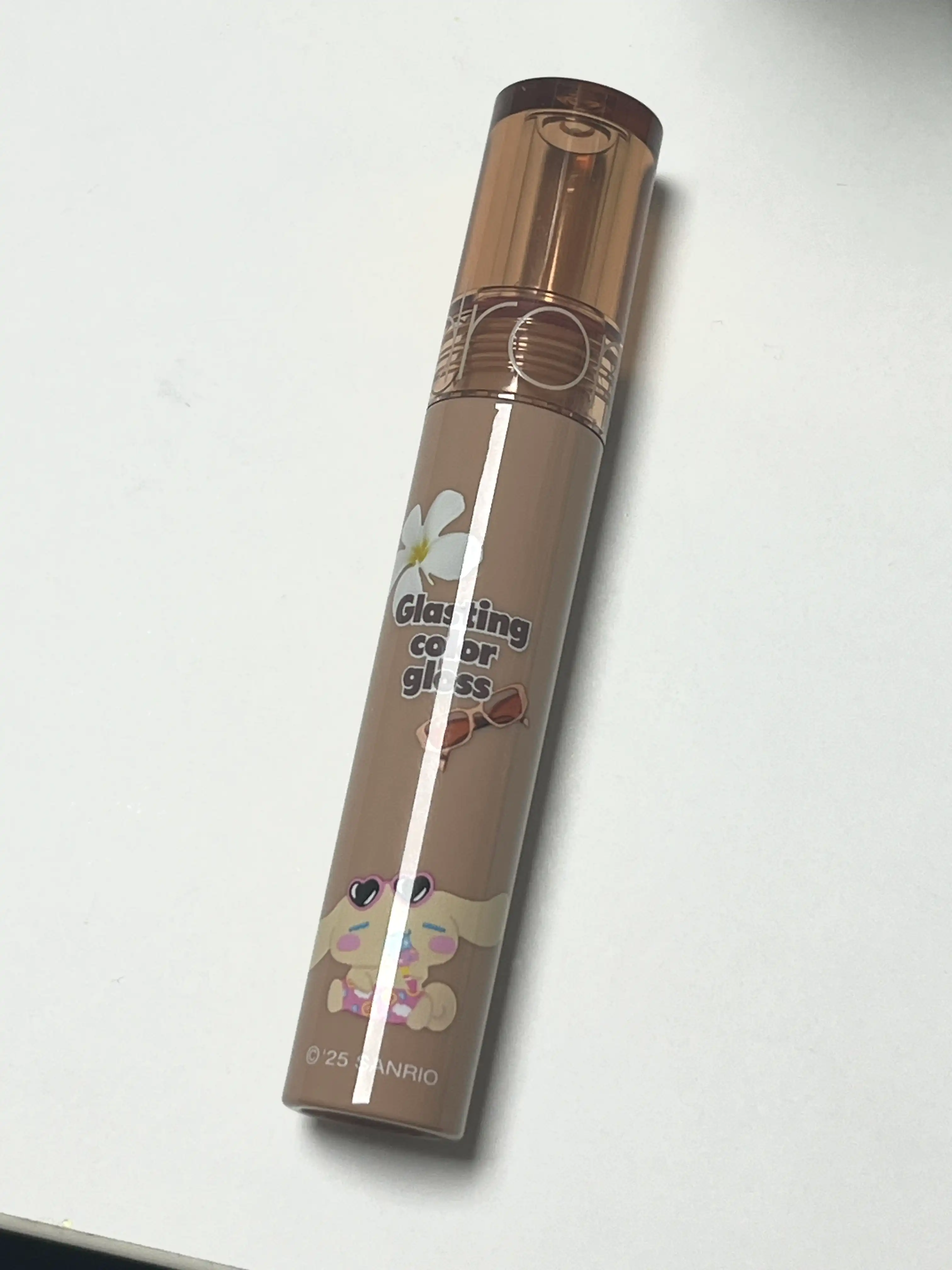 언니의파우치 리뷰 이미지 - [(태닝 산리오캐릭터즈 에디션) 글래스팅 컬러 글로스]