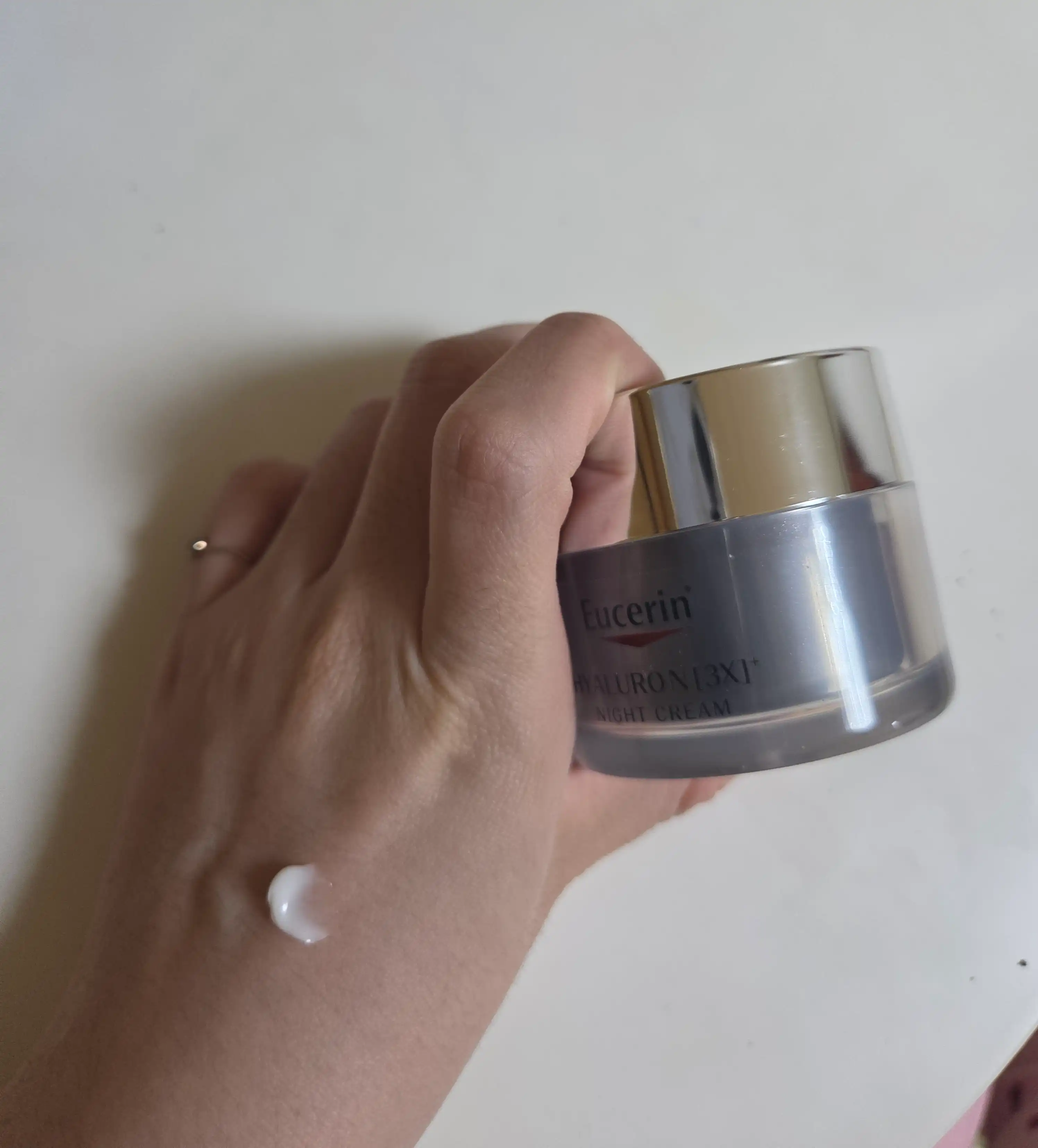 언니의파우치 리뷰 이미지 3 - [하이알루론 3X 나이트크림]