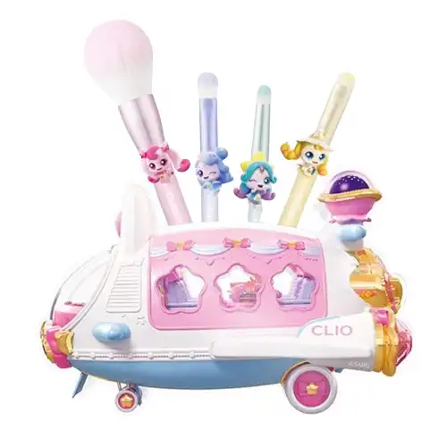 (티니핑 에디션) 클리오 메이크업 브러쉬 세트