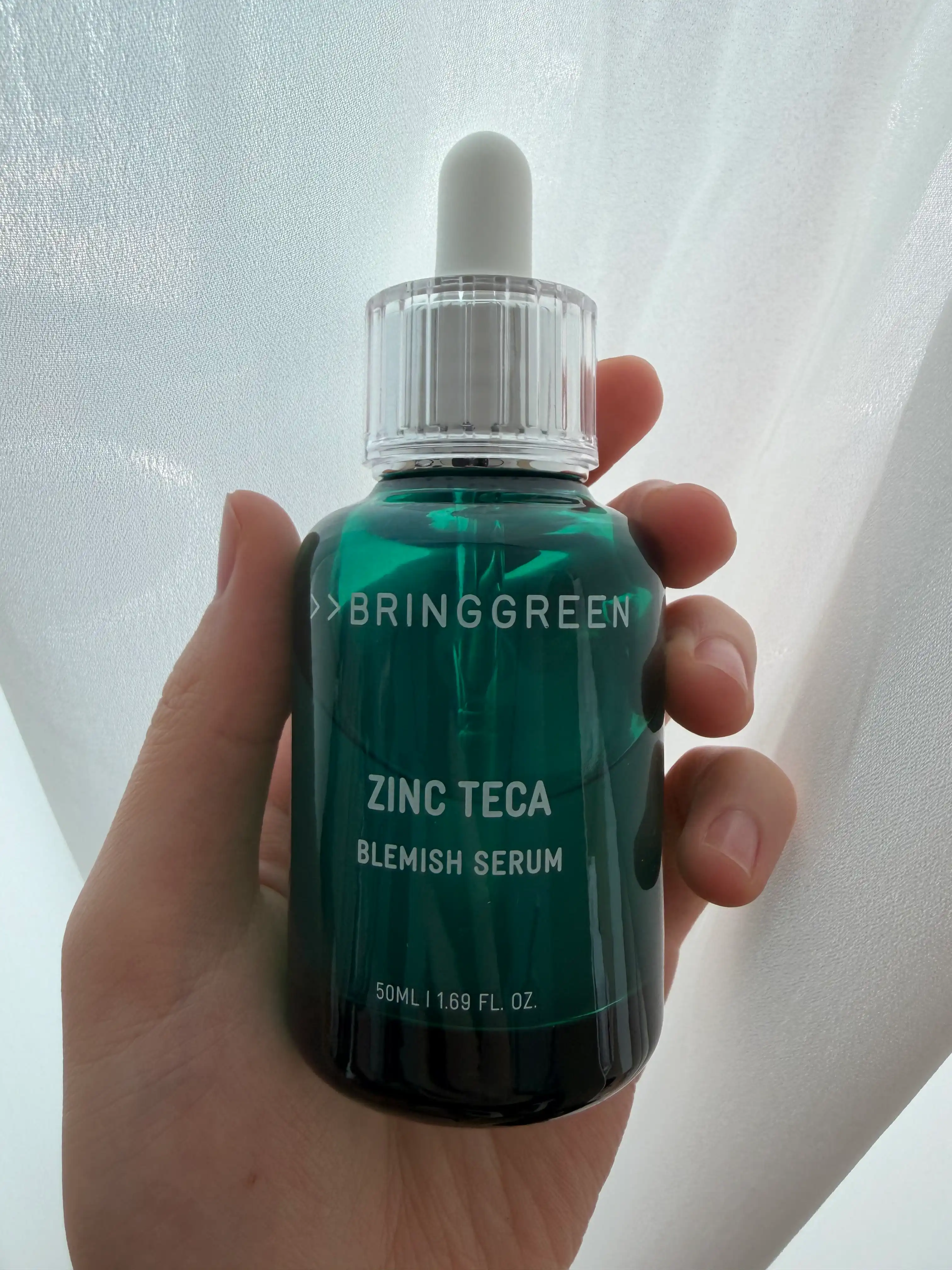 언니의파우치 리뷰 이미지 - [징크테카 트러블 세럼]