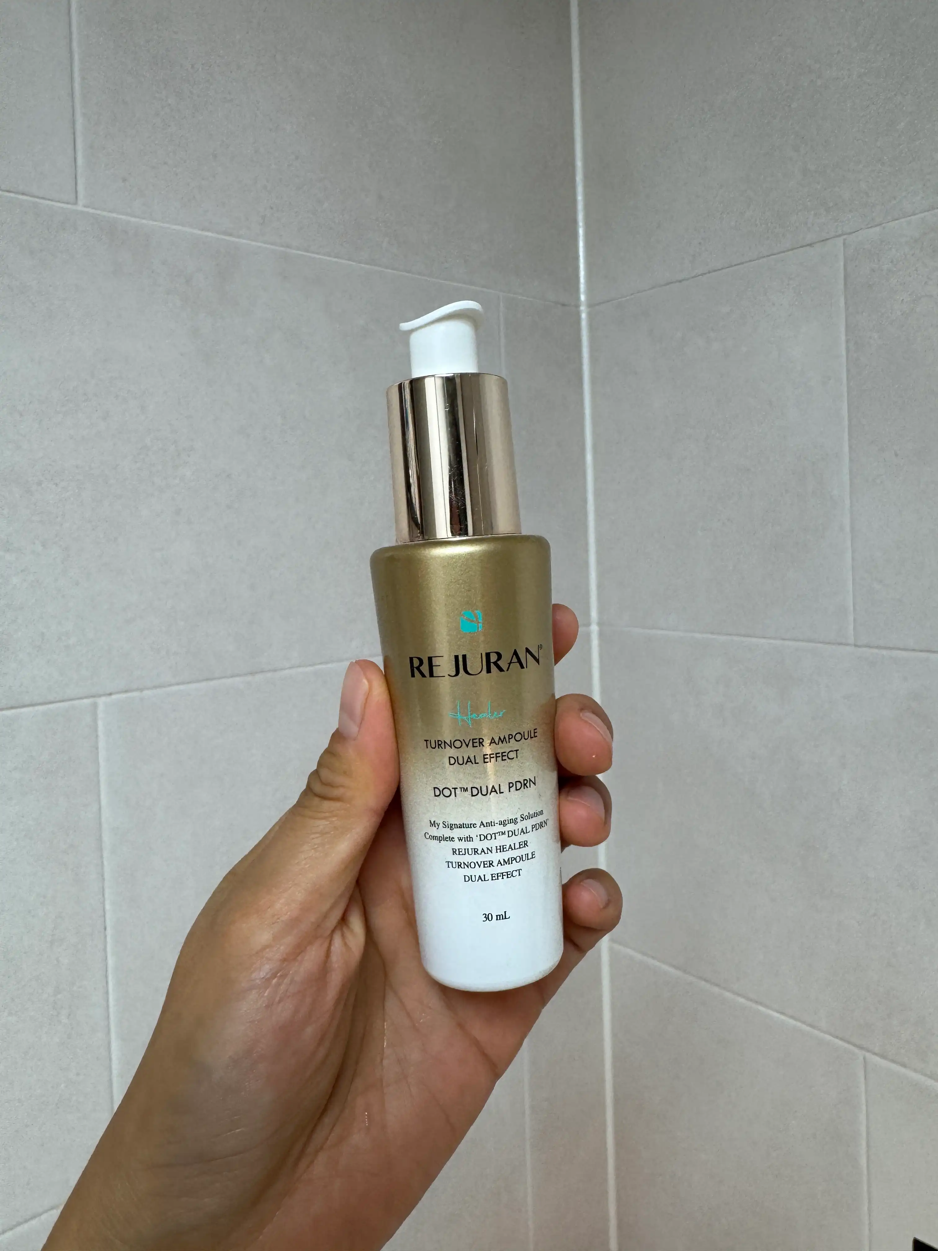 언니의파우치 리뷰 이미지 - [힐러 턴오버 피부과앰플 미백앰플 에센스 듀얼 이펙트]