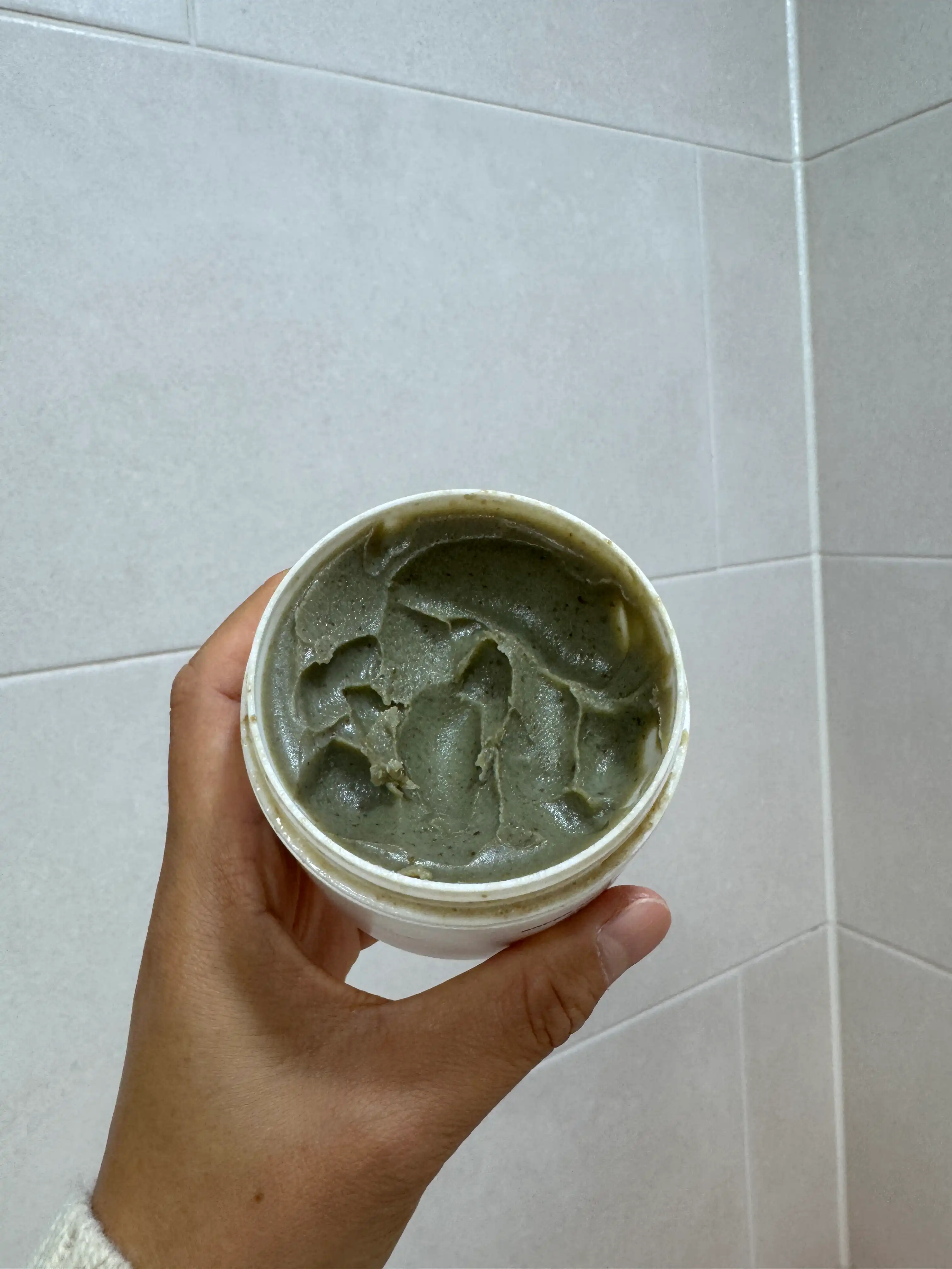 언니의파우치 리뷰 이미지 3 - [그린 아르티장 클렌저 떡솝]