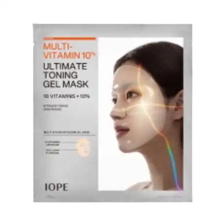 멀티 비타민 10프로 얼티밋 토닝 겔 마스크
