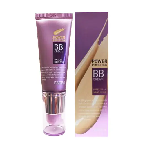 선택된 언니의파우치 리뷰 이미지 - [페이스잇 파워 퍼펙션 비비크림 SPF37PA++ 02 내추럴 베이지]
