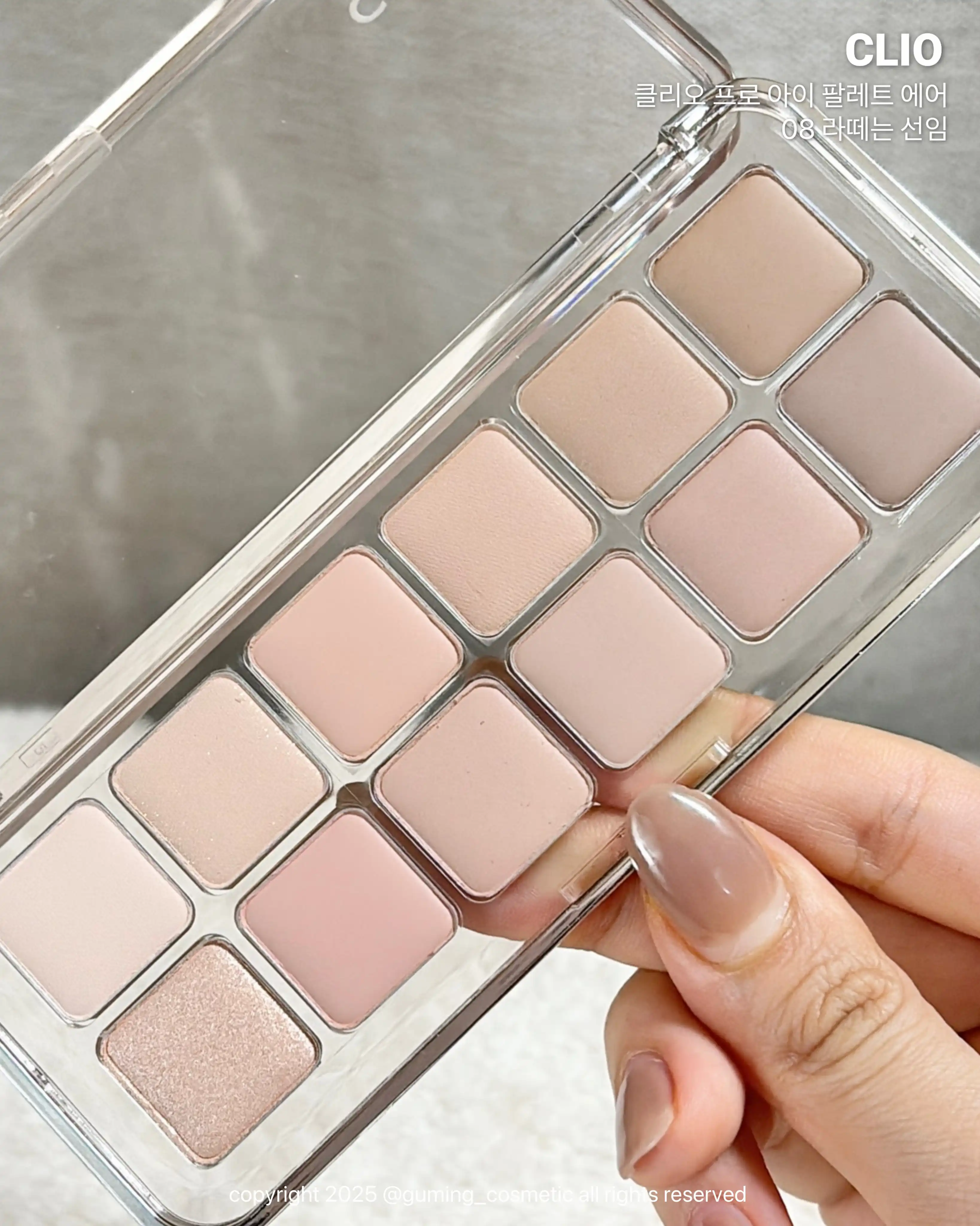 언니의파우치 리뷰 이미지 4 - [프로 아이 팔레트 에어]