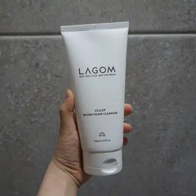 언니의파우치 리뷰 이미지 - [셀럽 마이크로 폼 클렌저]