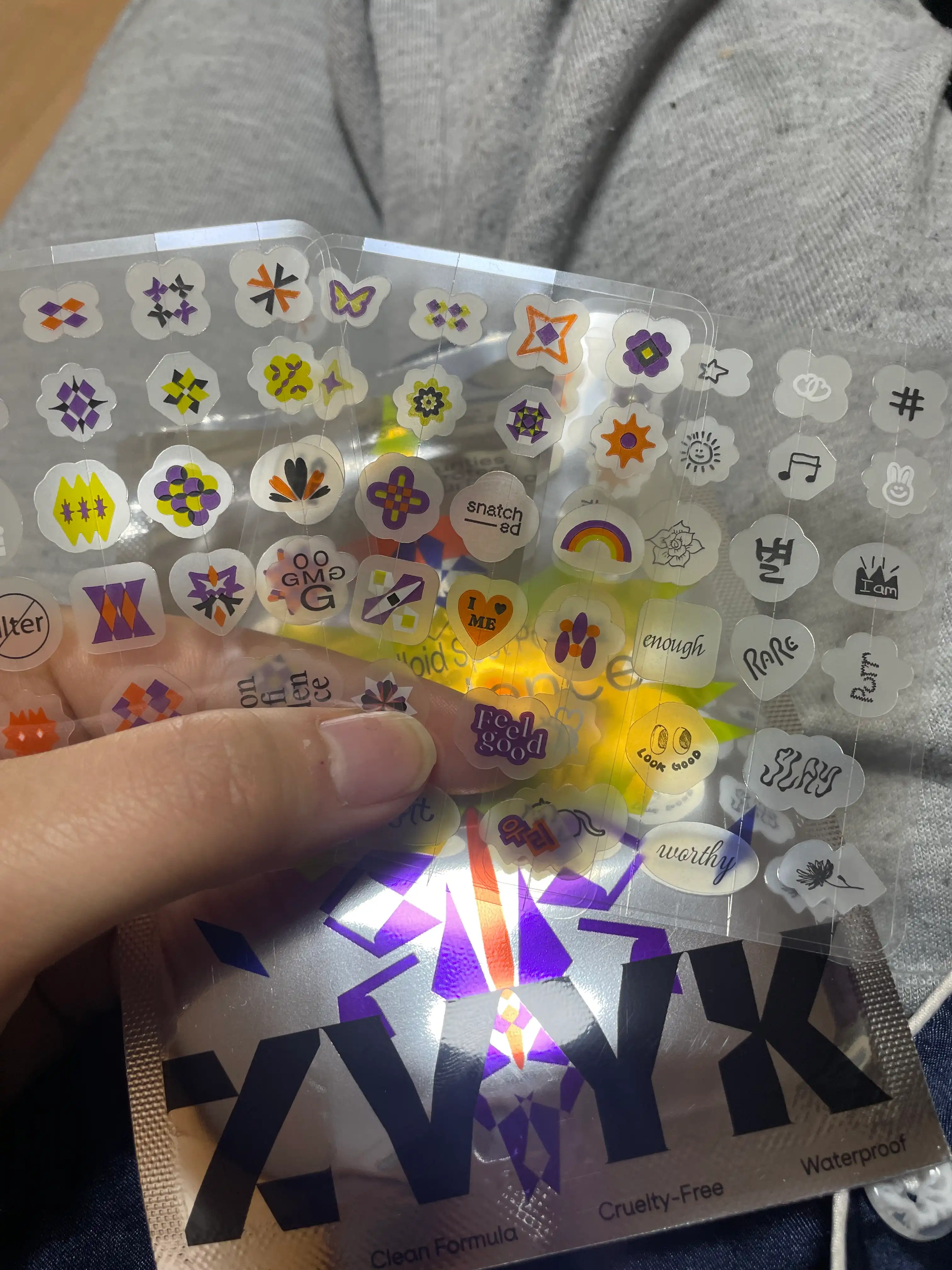 컨피던스 패치 타투스타일