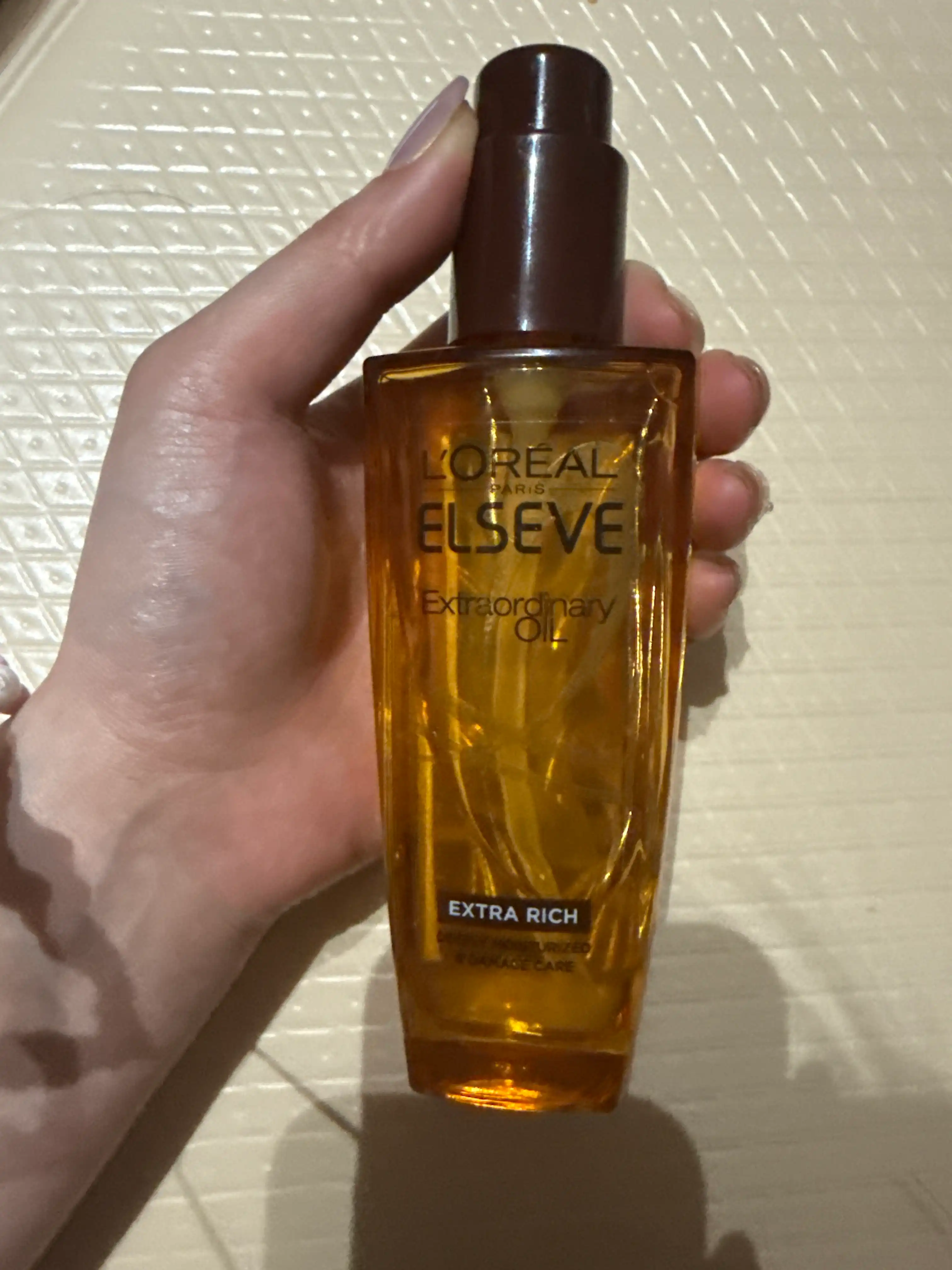 언니의파우치 리뷰 이미지 - [엑스트라 오디레니 오일 리치]