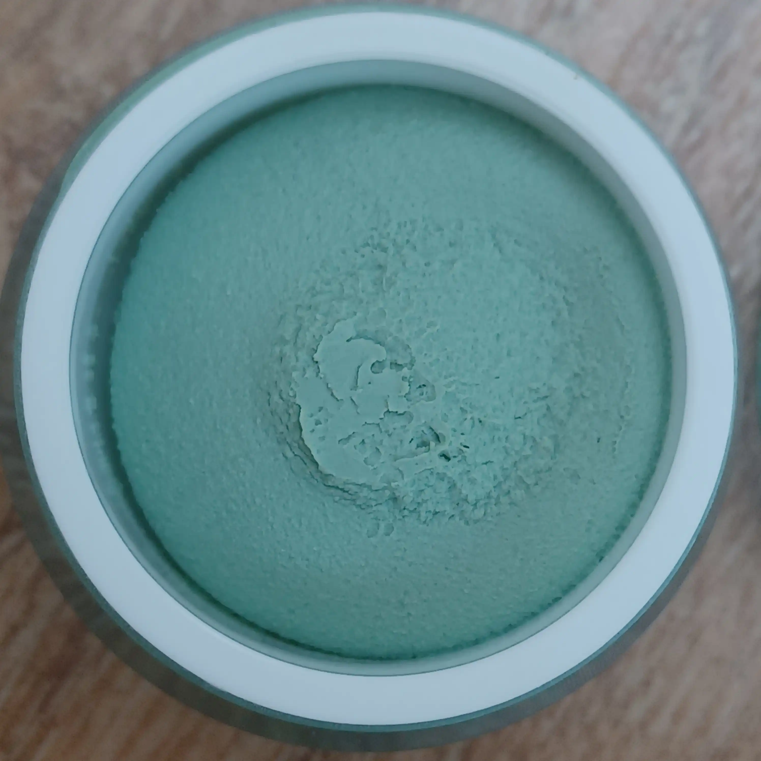 언니의파우치 리뷰 이미지 2 - [오렌지 스킨 딜리트 소프트 그린]