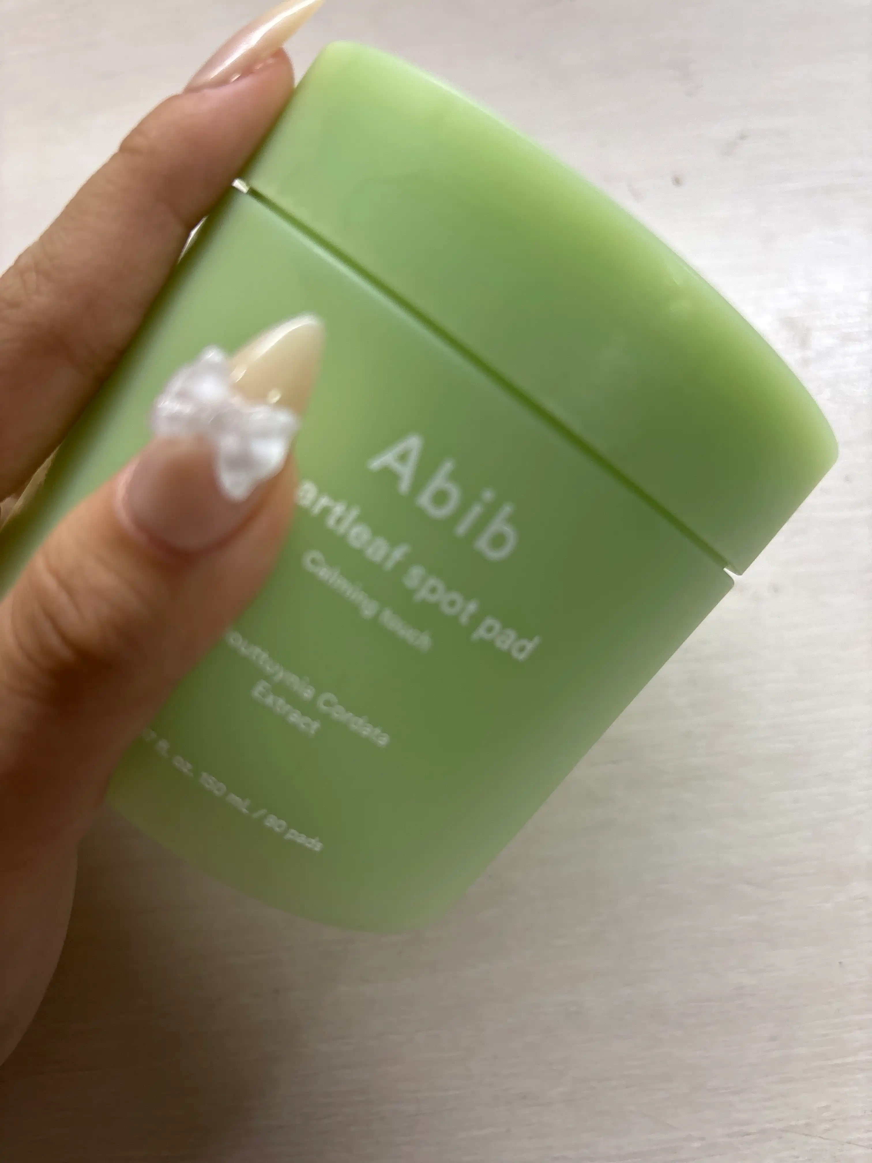 언니의파우치 리뷰 이미지 - [어성초 흔적 에센스 패드 클리어터치]