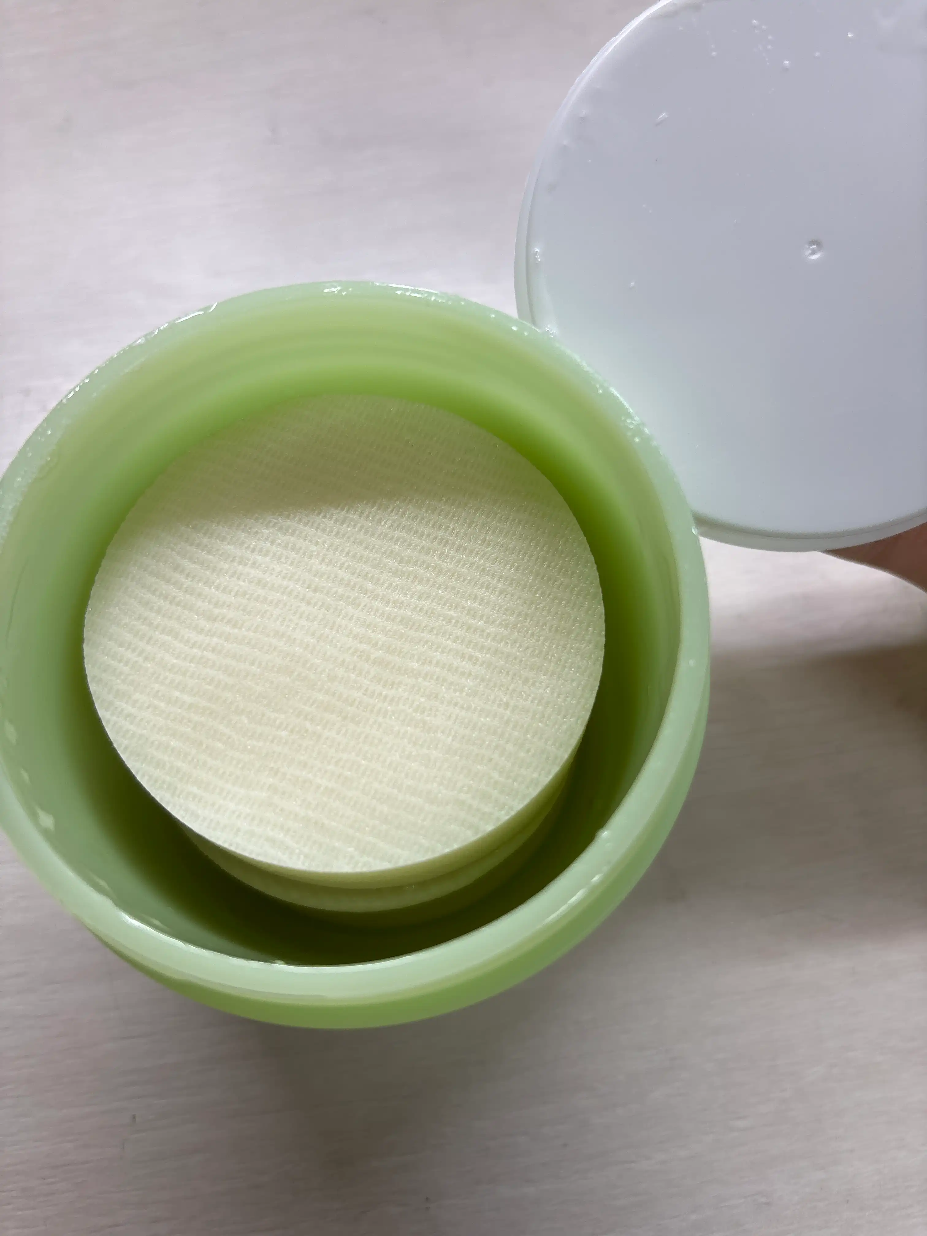 언니의파우치 리뷰 이미지 2 - [어성초 흔적 에센스 패드 클리어터치]