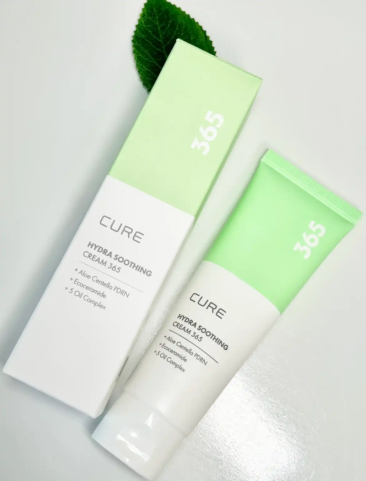 큐어 알로에 시카 PDRN 크림