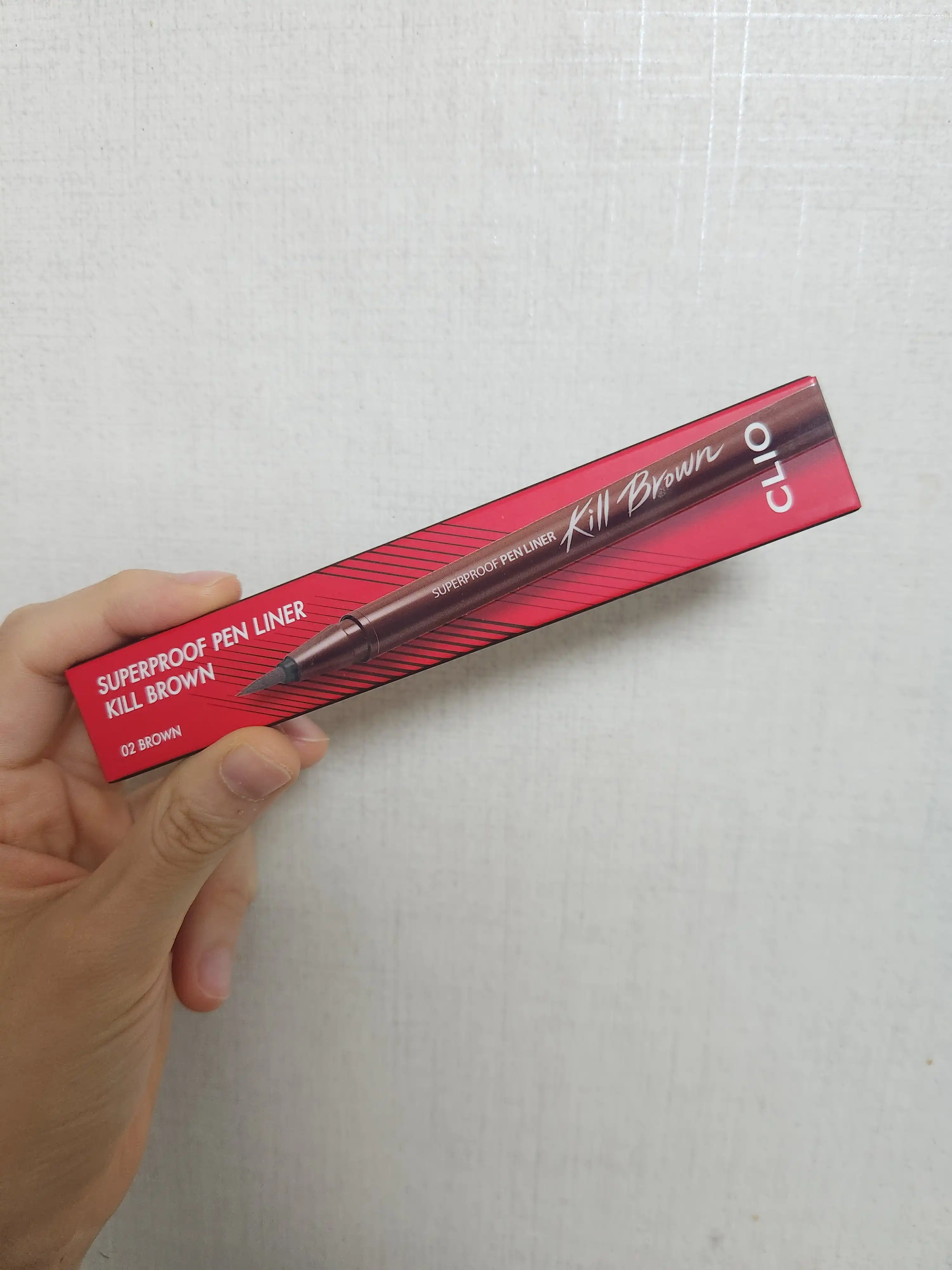 언니의파우치 리뷰 이미지 - [수퍼프루프 펜라이너]