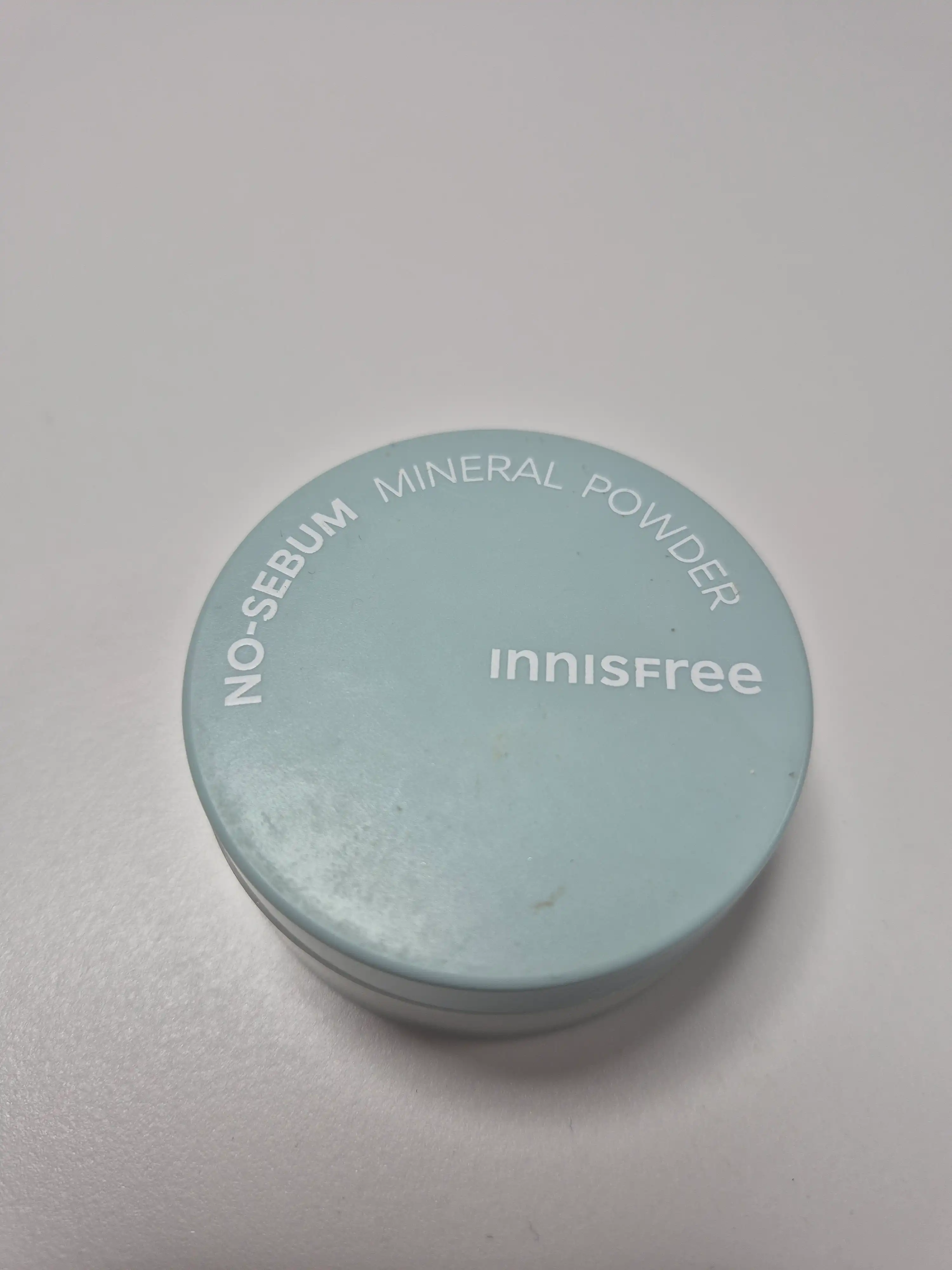 언니의파우치 리뷰 이미지 - [노세범 미네랄 파우더]