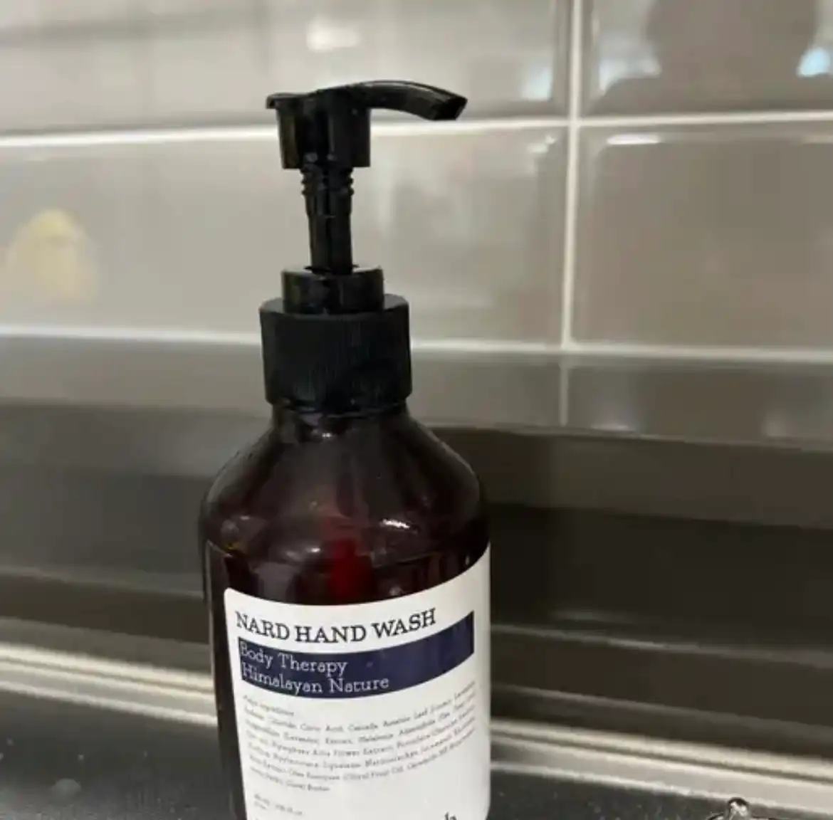 언니의파우치 리뷰 이미지 - [부케가르니 나드 바디워시 라벤더머스크]