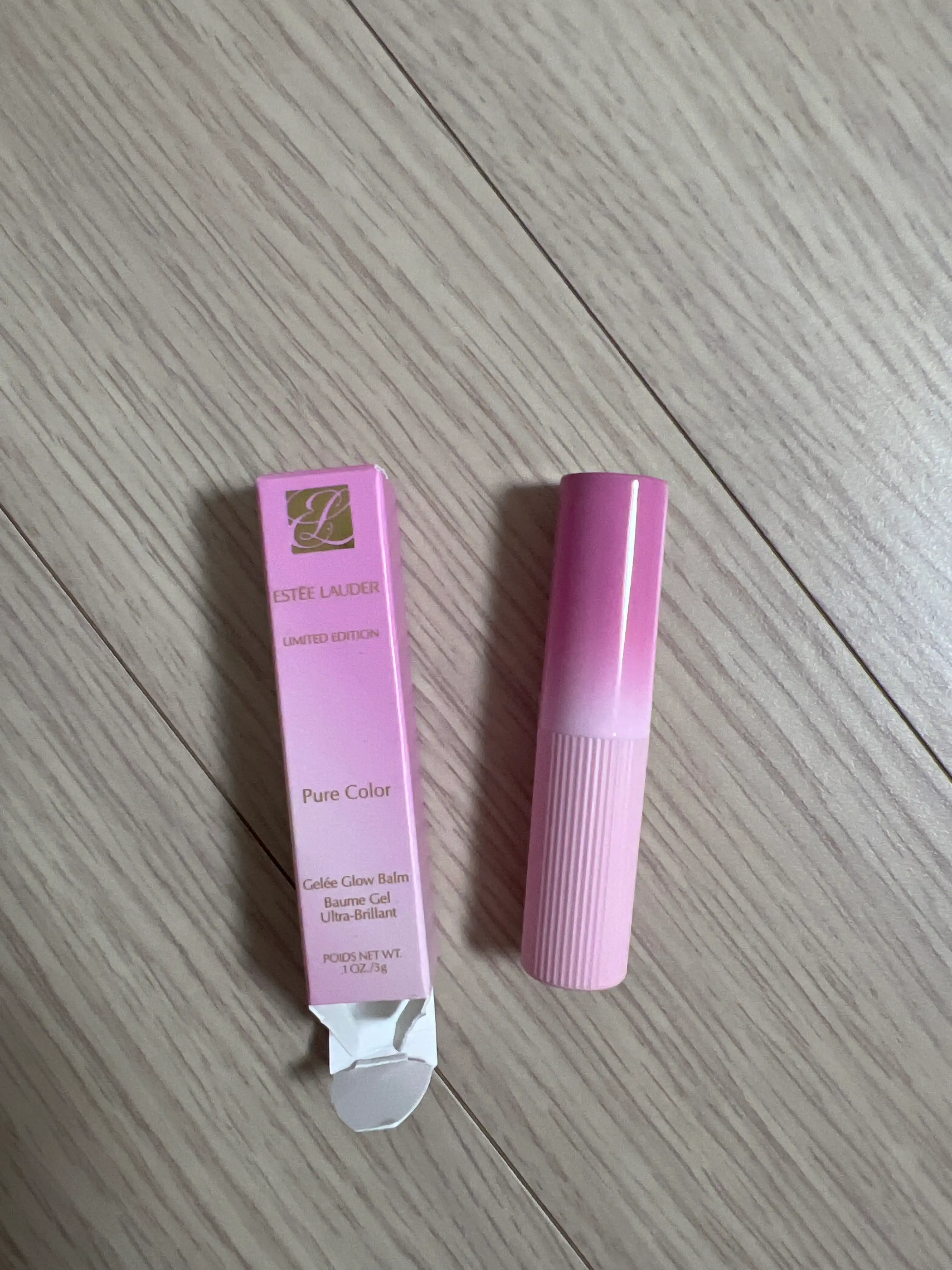 언니의파우치 리뷰 이미지 - [(빙수 블리스 컬렉션) 퓨어 컬러 젤리 글로우 밤]