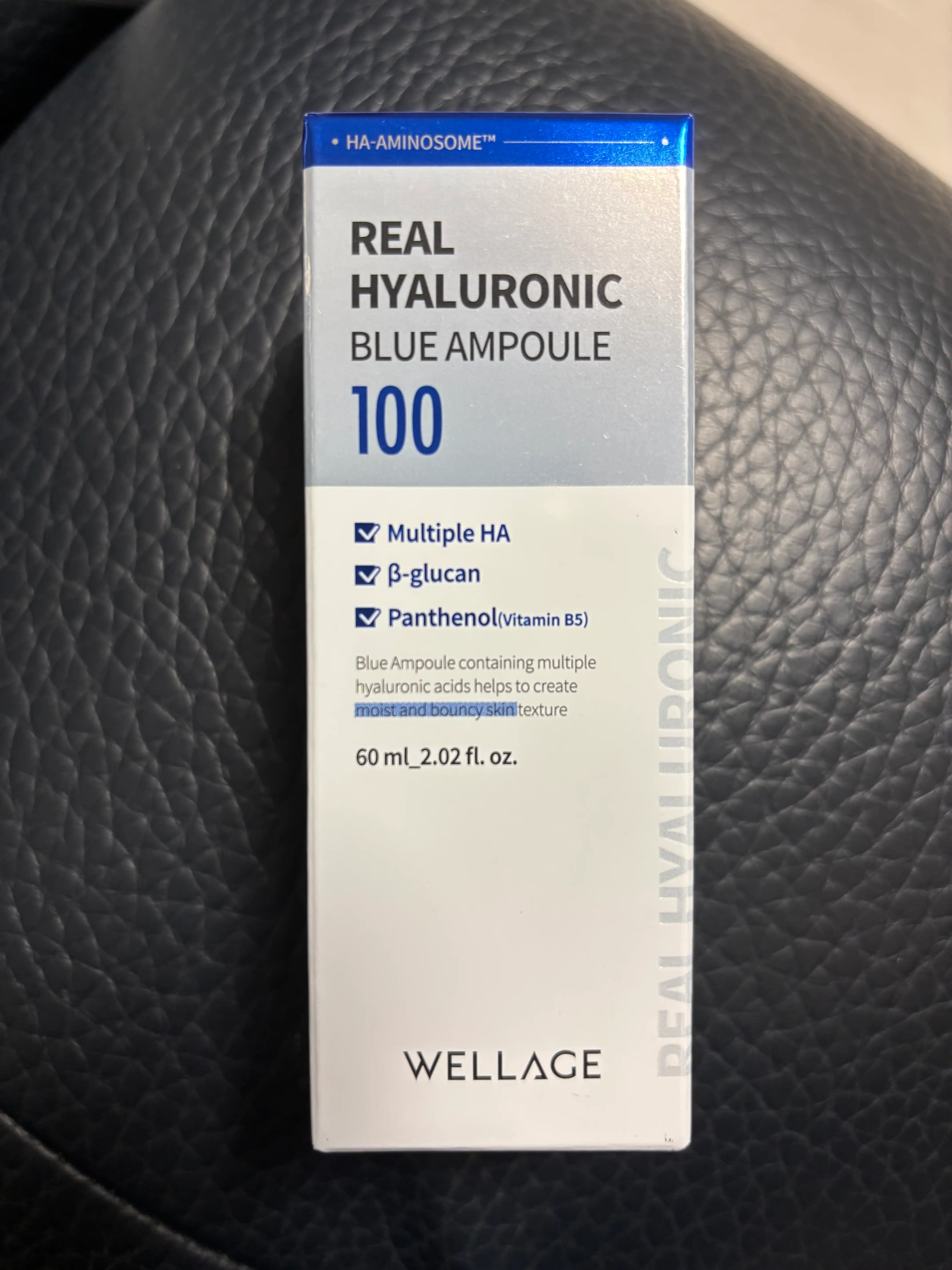 선택된 언니의파우치 리뷰 이미지 - [리얼 히알루로닉 블루 100 앰플]