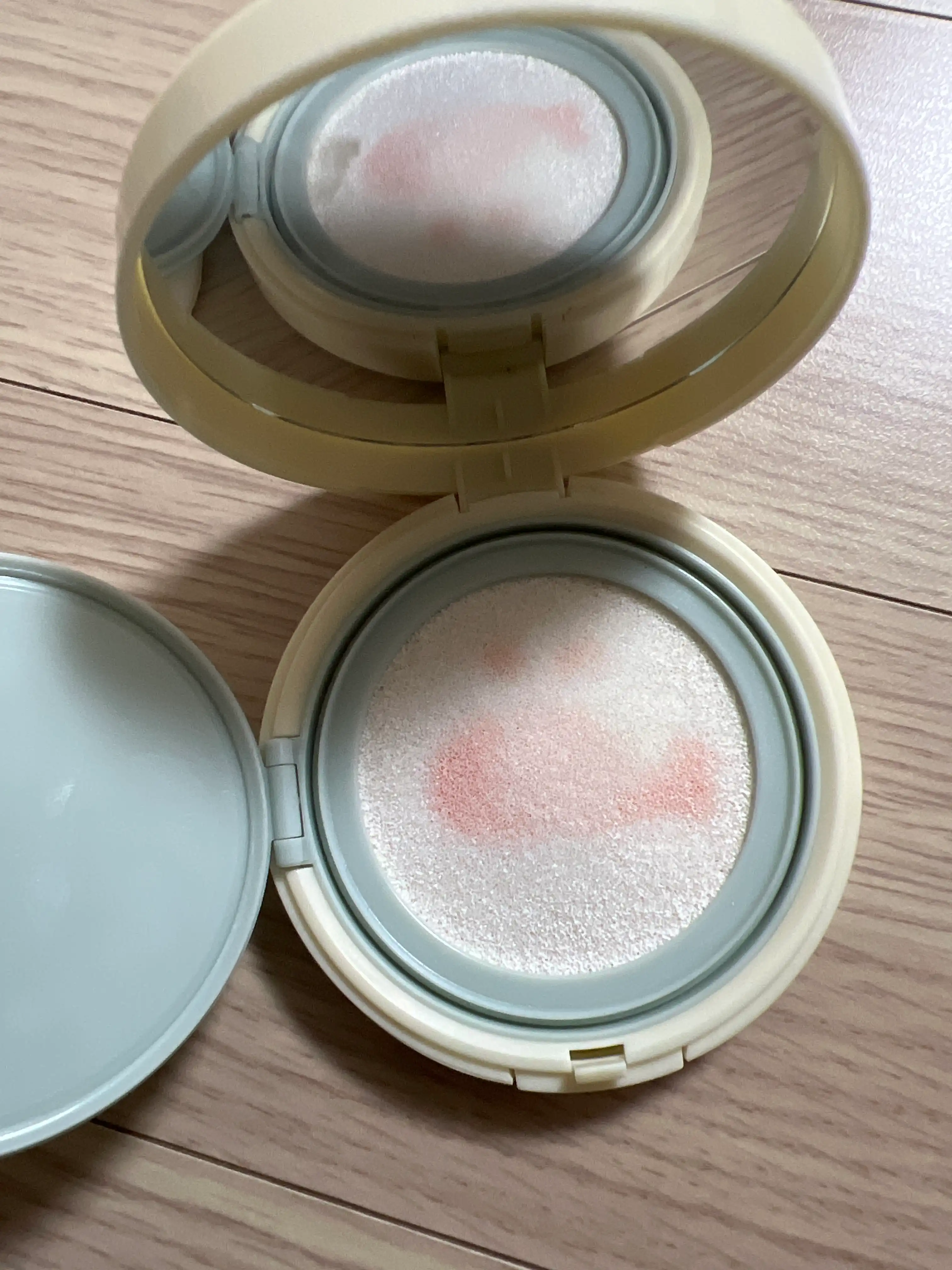 언니의파우치 리뷰 이미지 4 - [베이비 앤 무기자차 선쿠션]