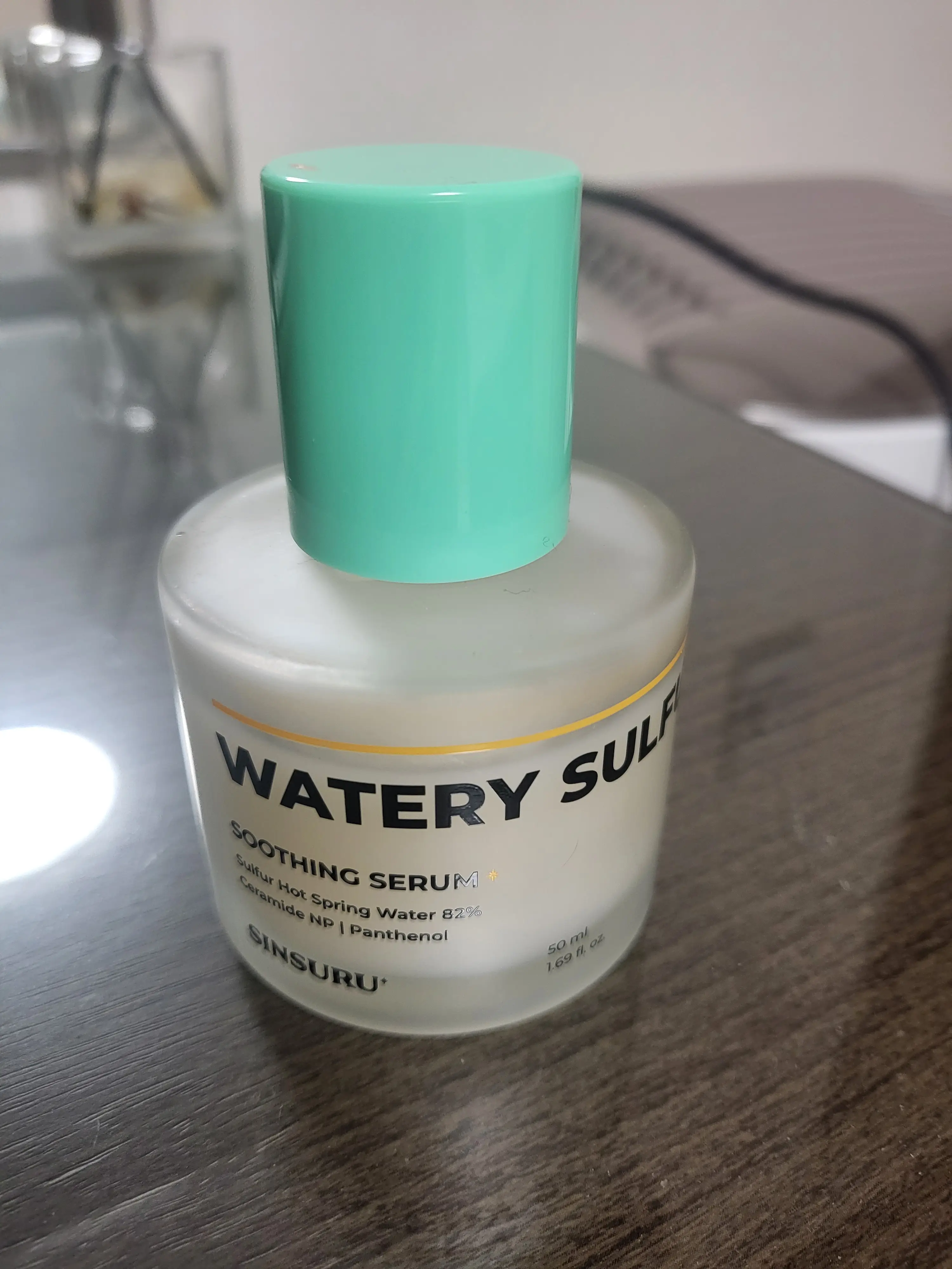 선택된 언니의파우치 리뷰 이미지 - [워터리 설퍼 82 수딩 세럼]