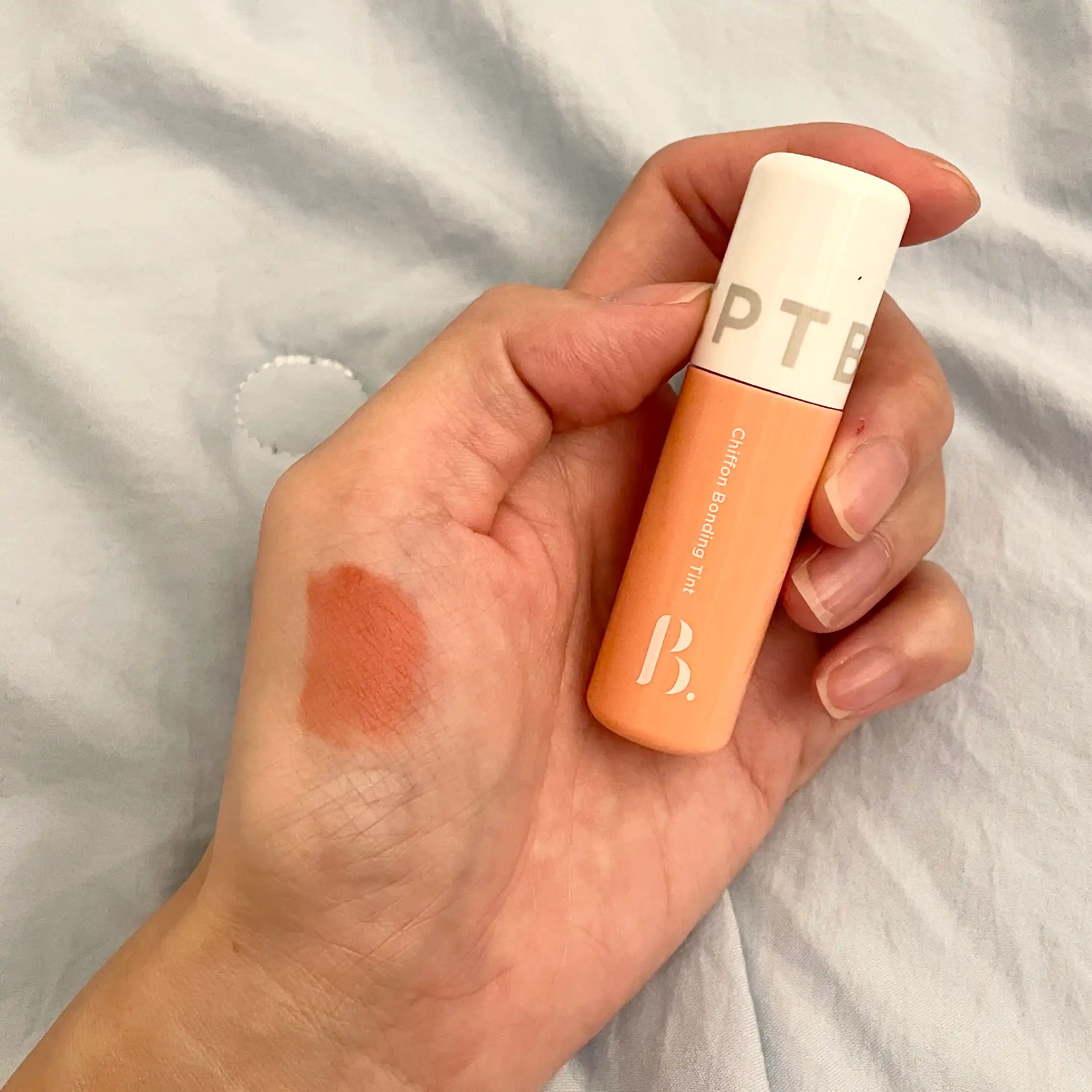 언니의파우치 리뷰 이미지 - [쉬폰 본딩 틴트]