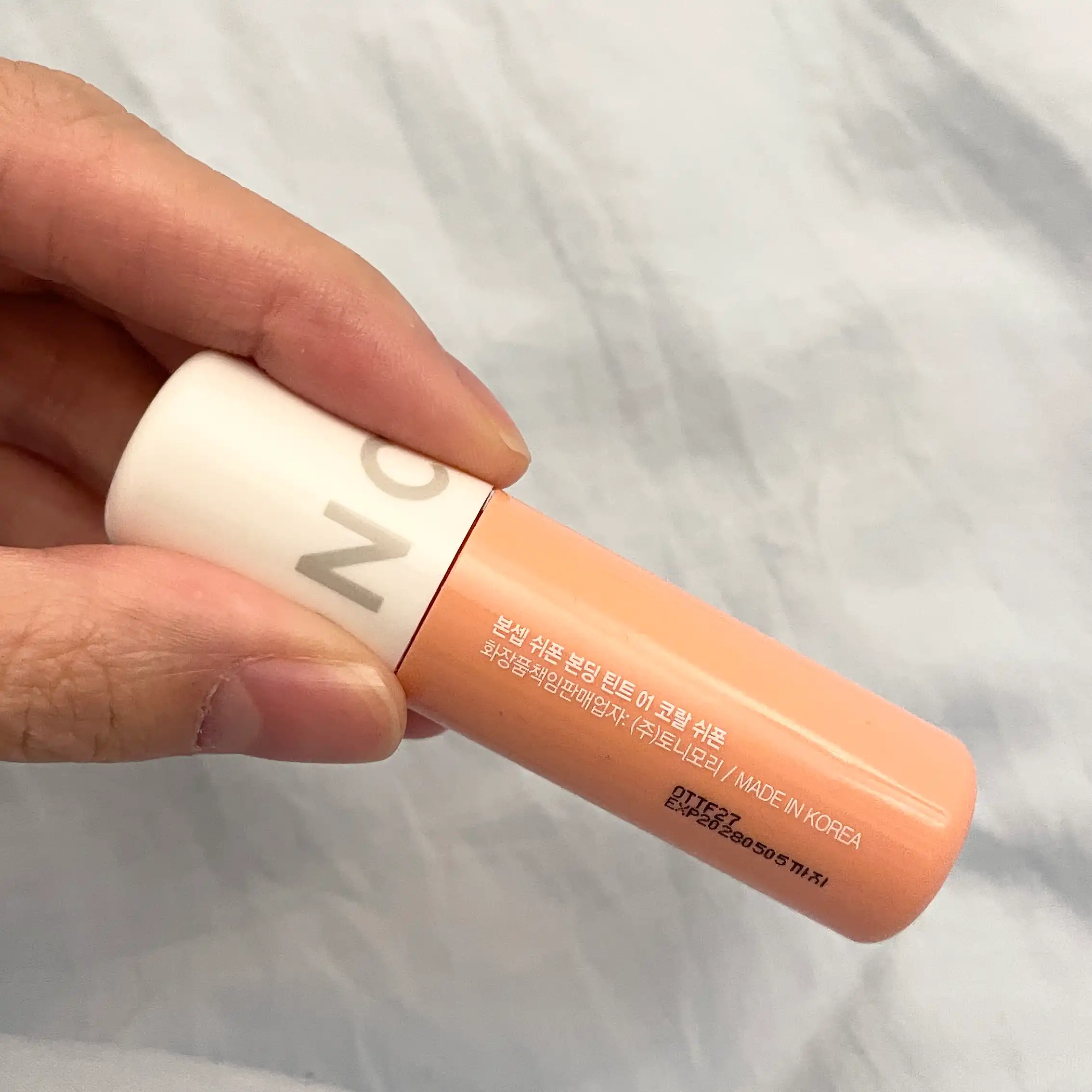 언니의파우치 리뷰 이미지 3 - [쉬폰 본딩 틴트]