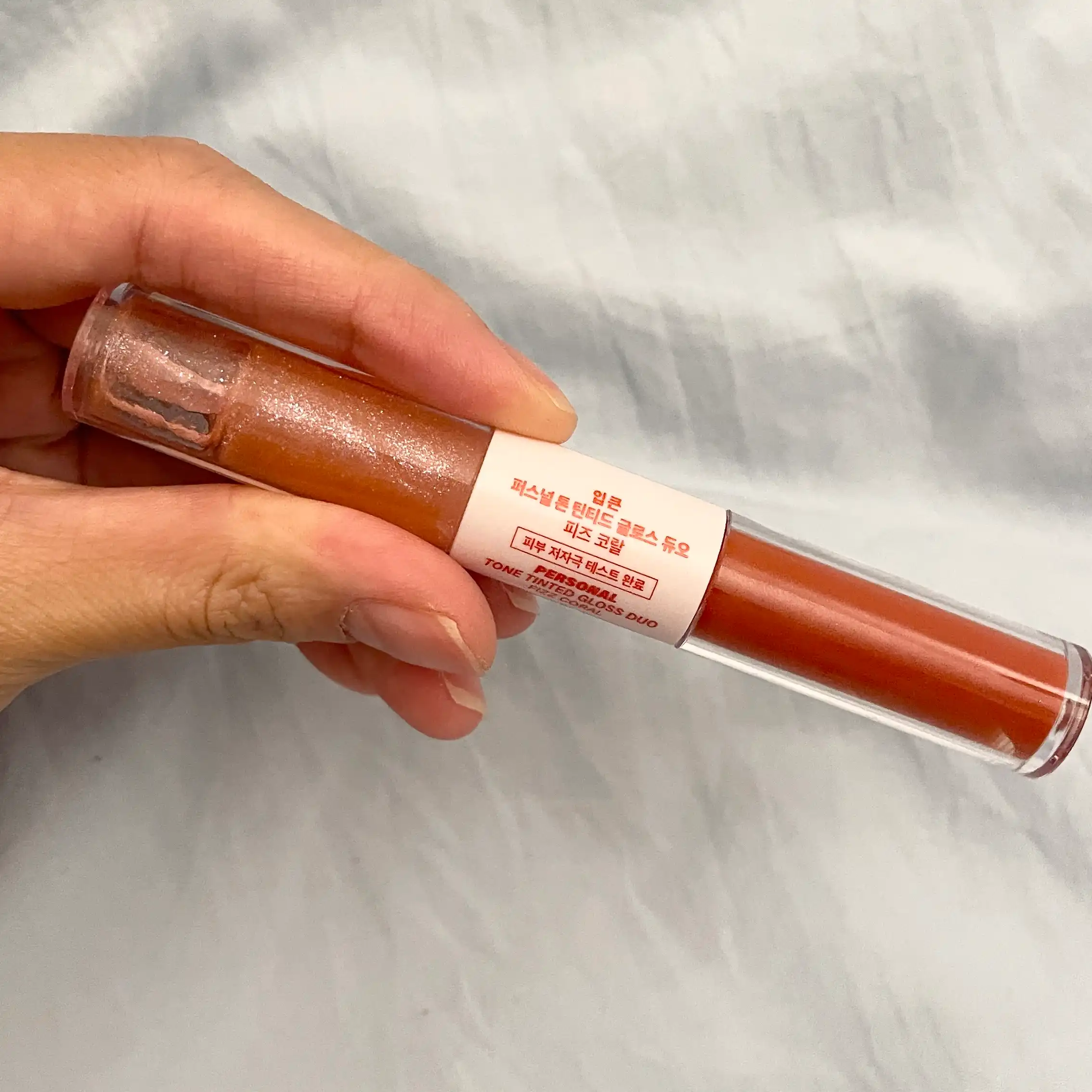 언니의파우치 리뷰 이미지 3 - [퍼스널 톤 틴티드 글로스 듀오]